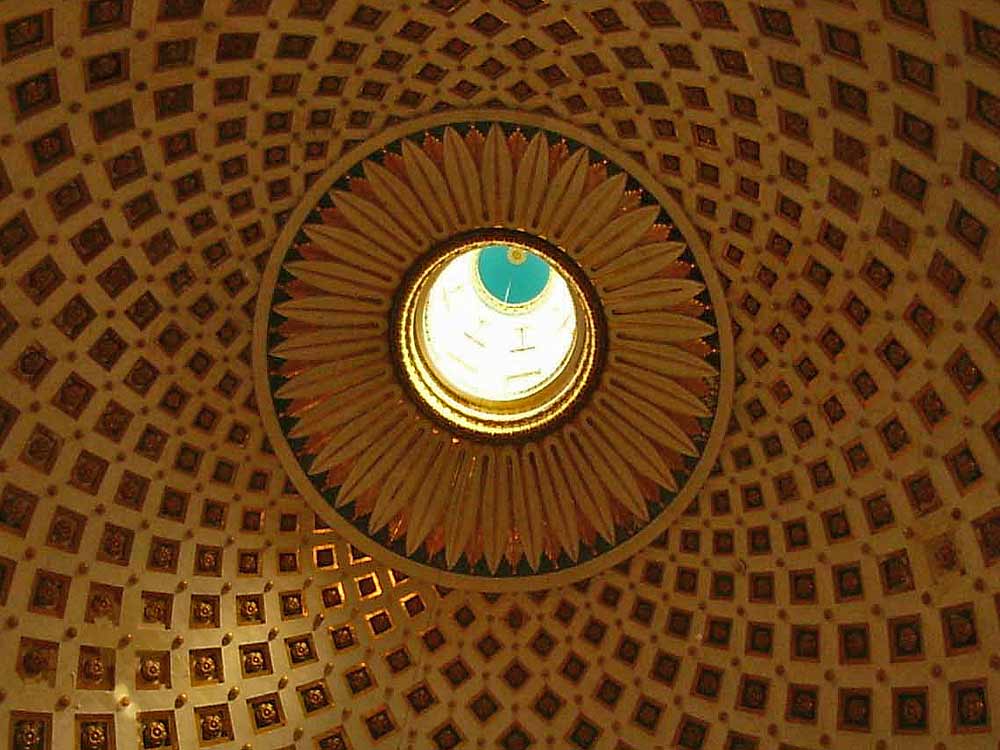 Malta Mosta Kirche Kuppel innen