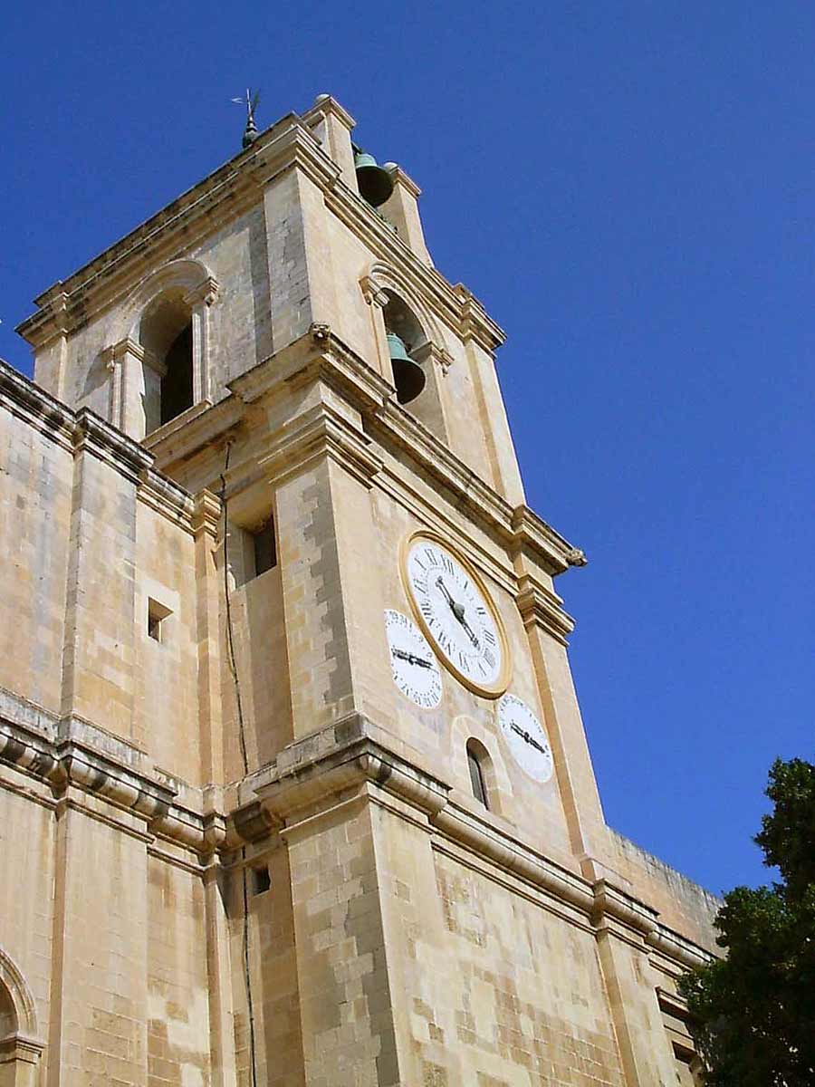 Malta Valletta Kathedrale St. John außen