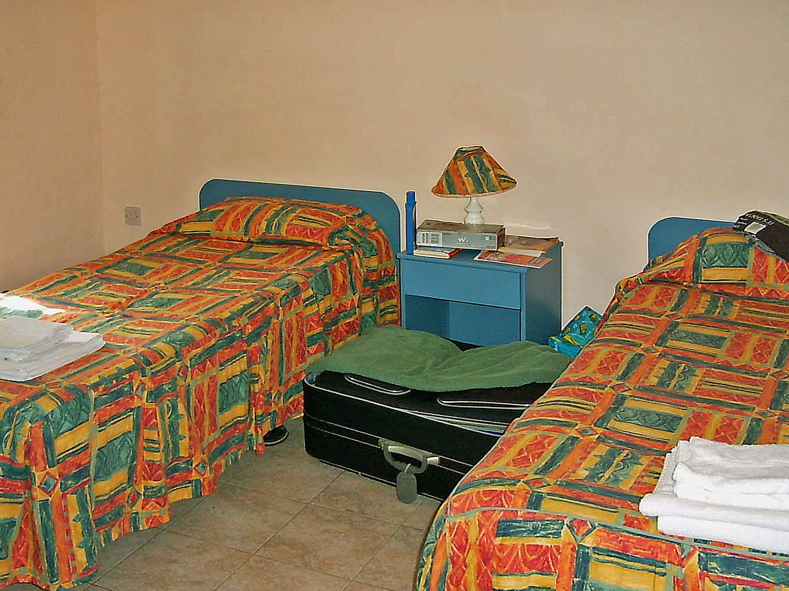 Malta Sprachcaffe Zimmer innen