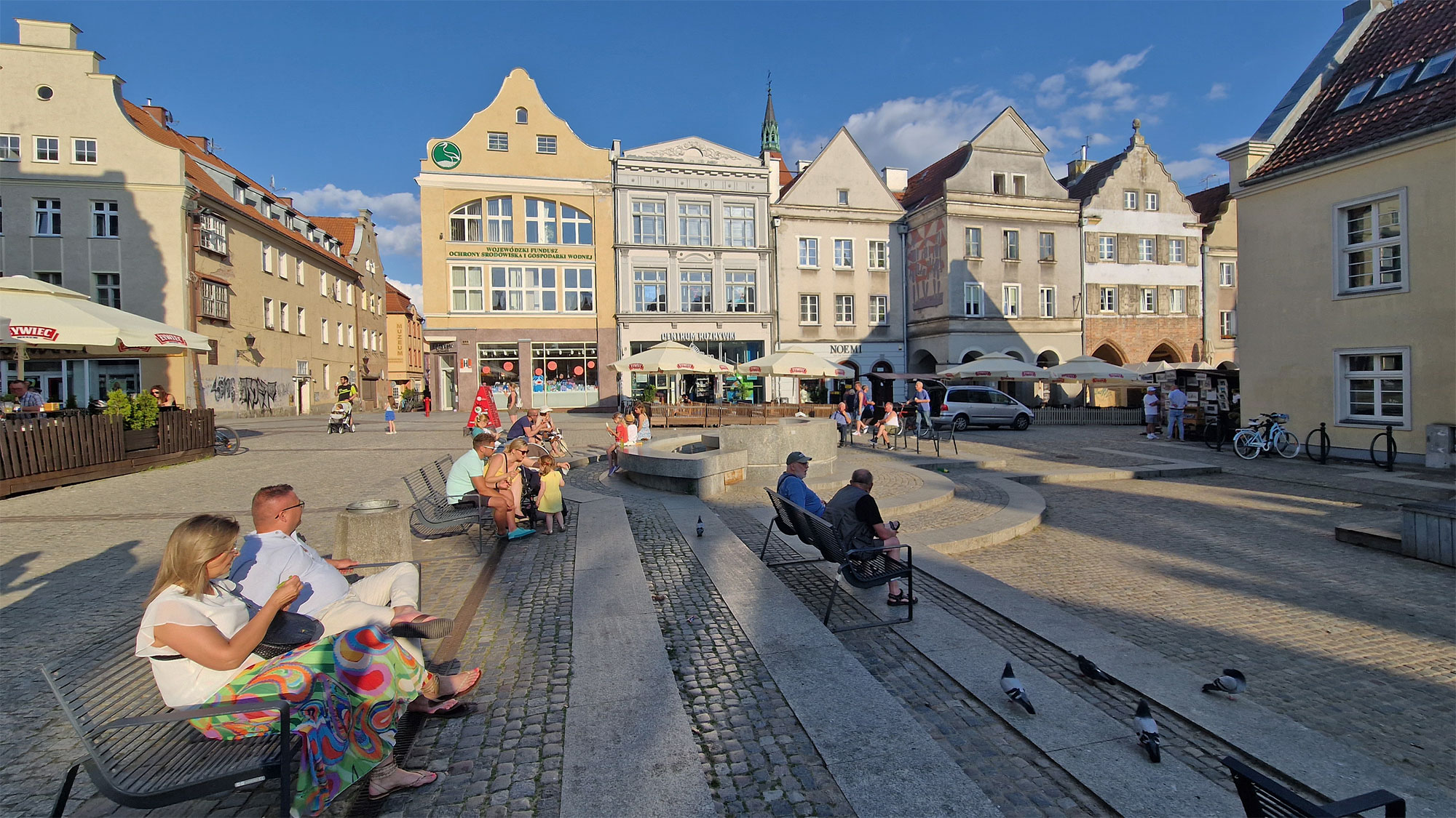 Allenstein Marktplatz