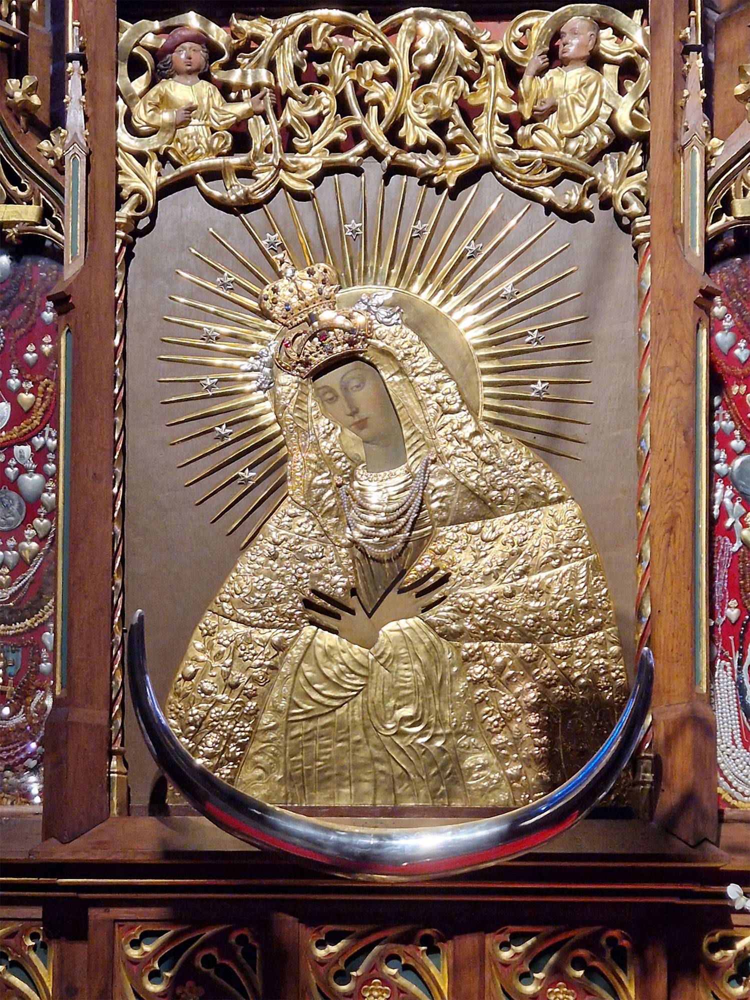 Allenstein Kathedrale Madonna