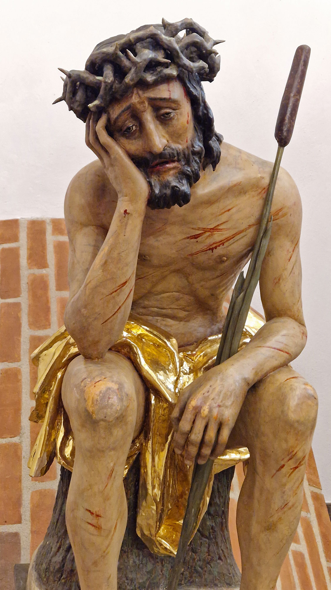Allenstein Kathedrale Jesusfigur