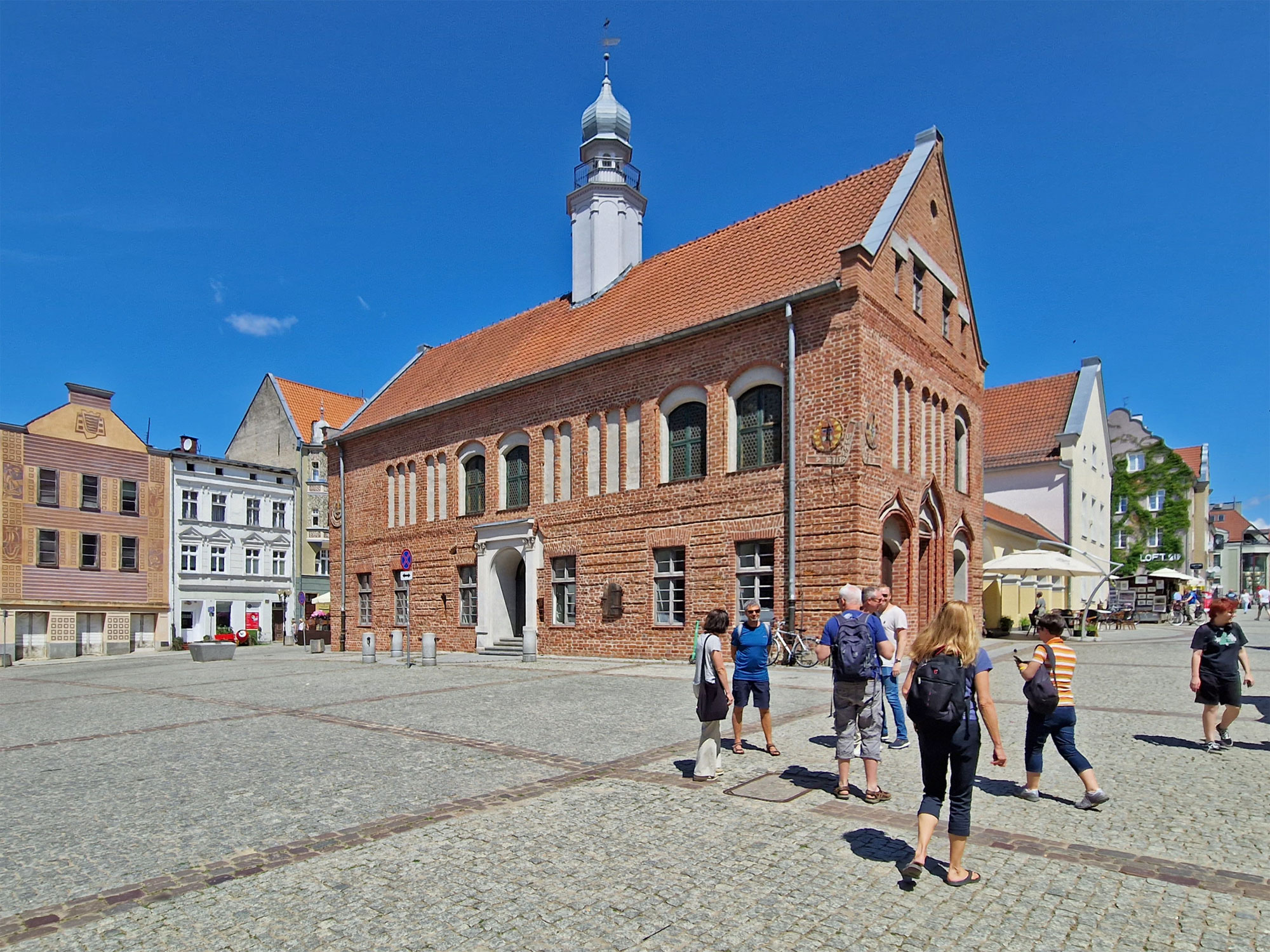 Allenstein Altes Rathaus