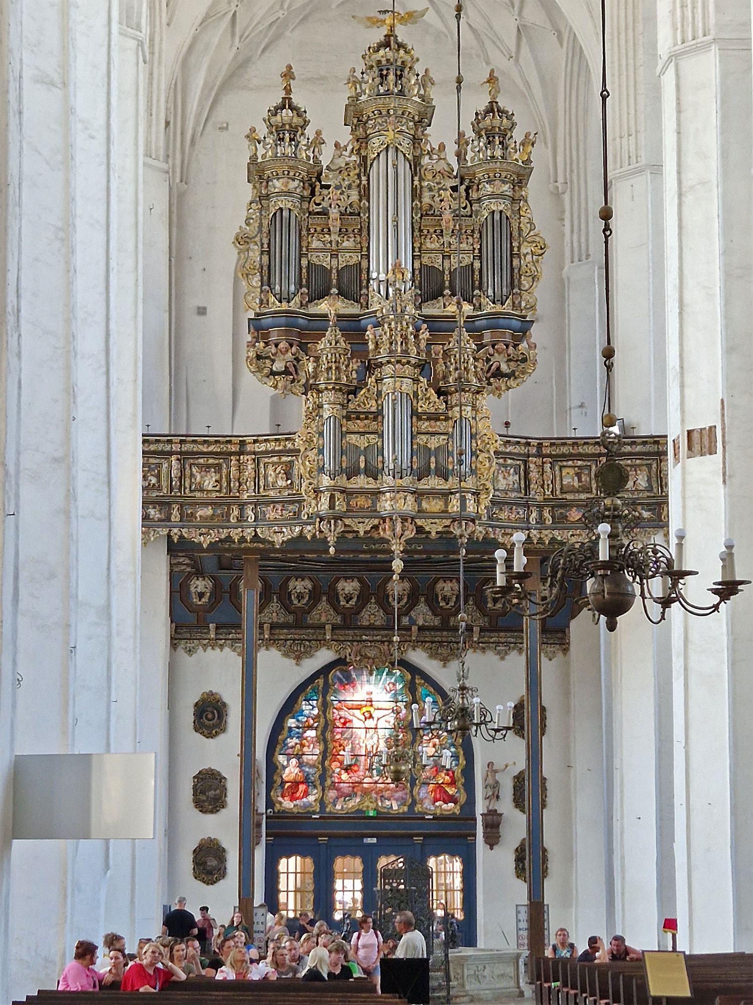 Danzig Marienkirche Orgel