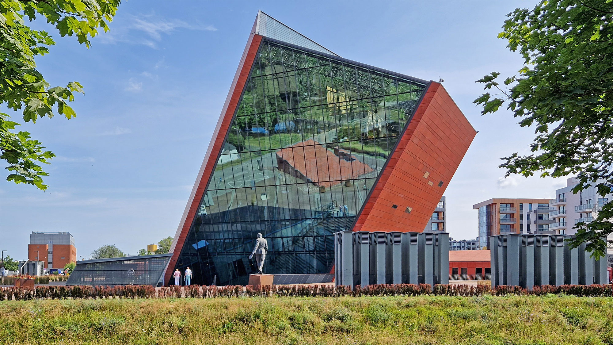 Danzig Museum des Zweiten Weltkriegs außen