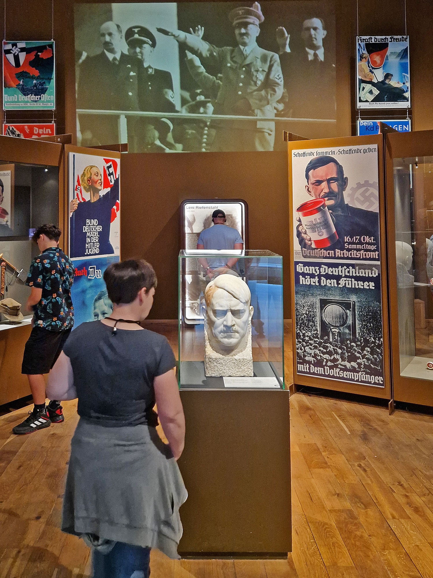Danzig Museum des Zweiten Weltkriegs innen