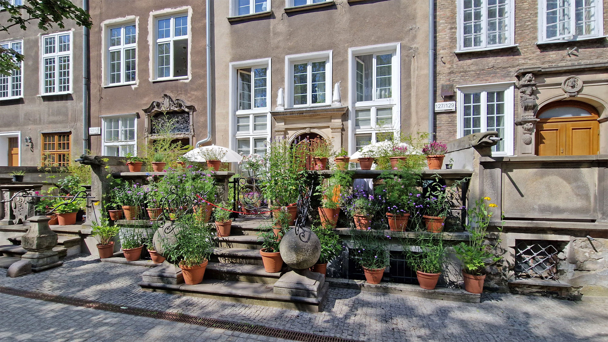 Danzig Heilige Geist Gasse Beischlag