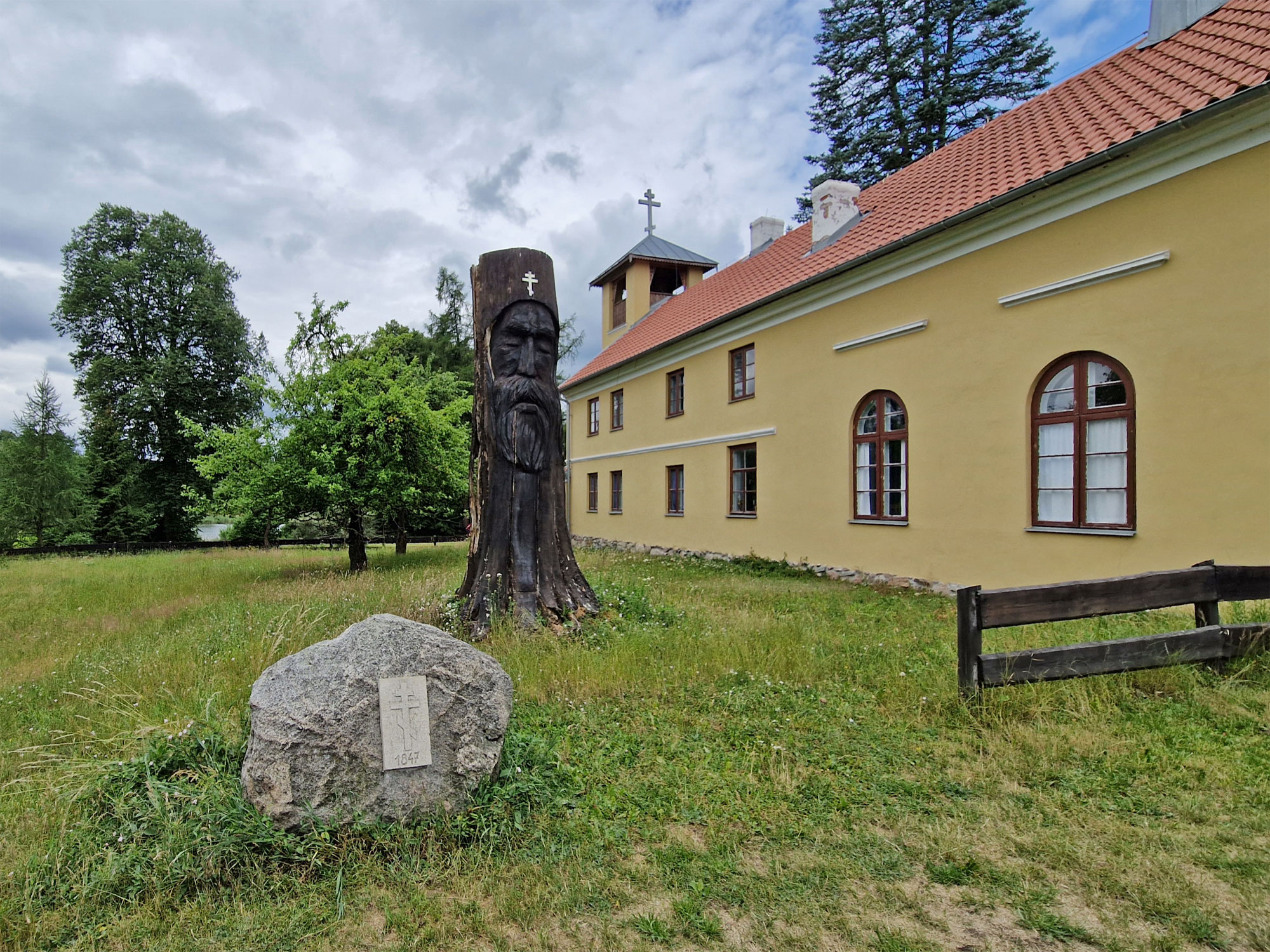 Eckertsdorf Masuren Kloster