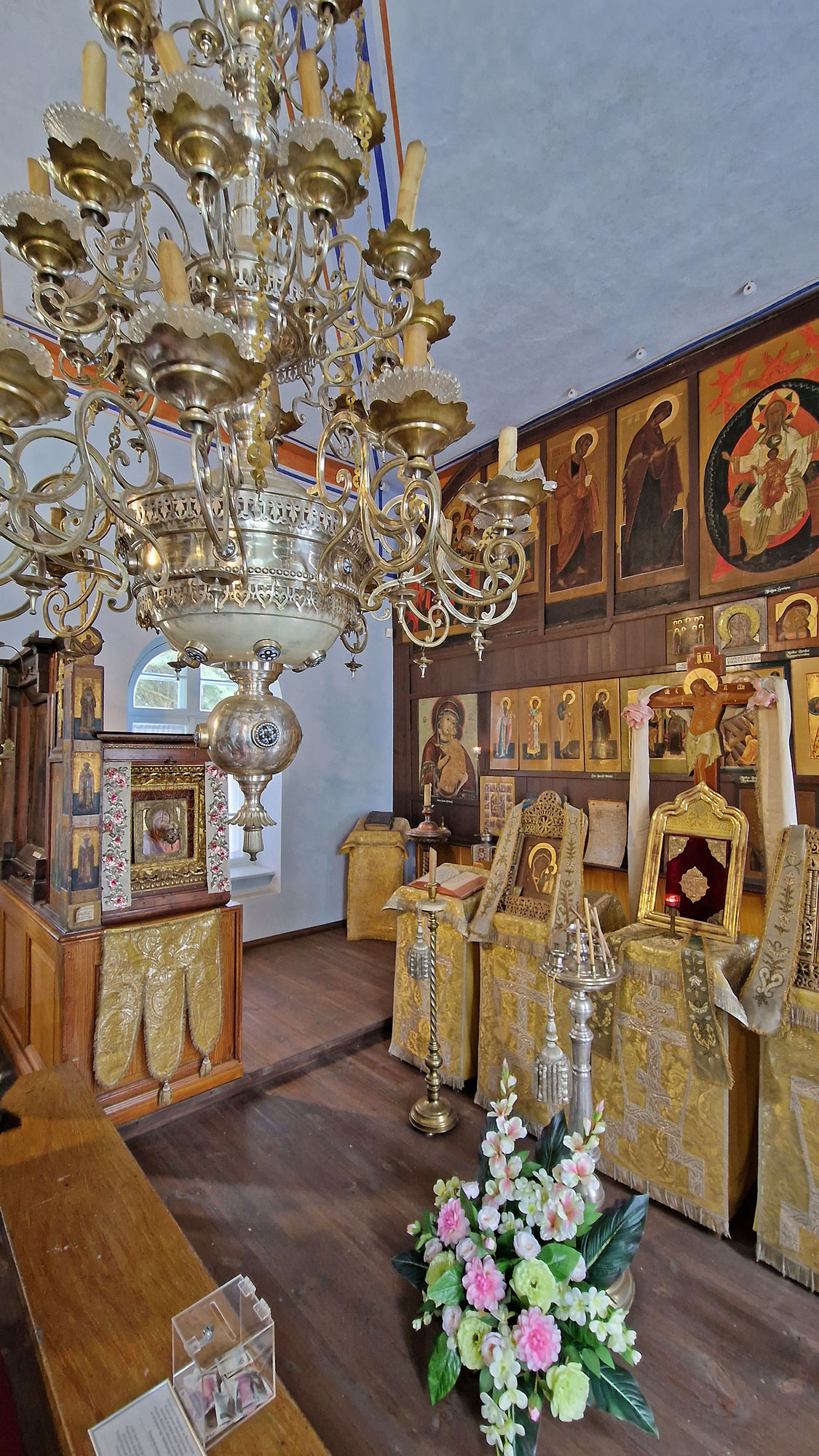 Eckertsdorf Masuren Kloster innen