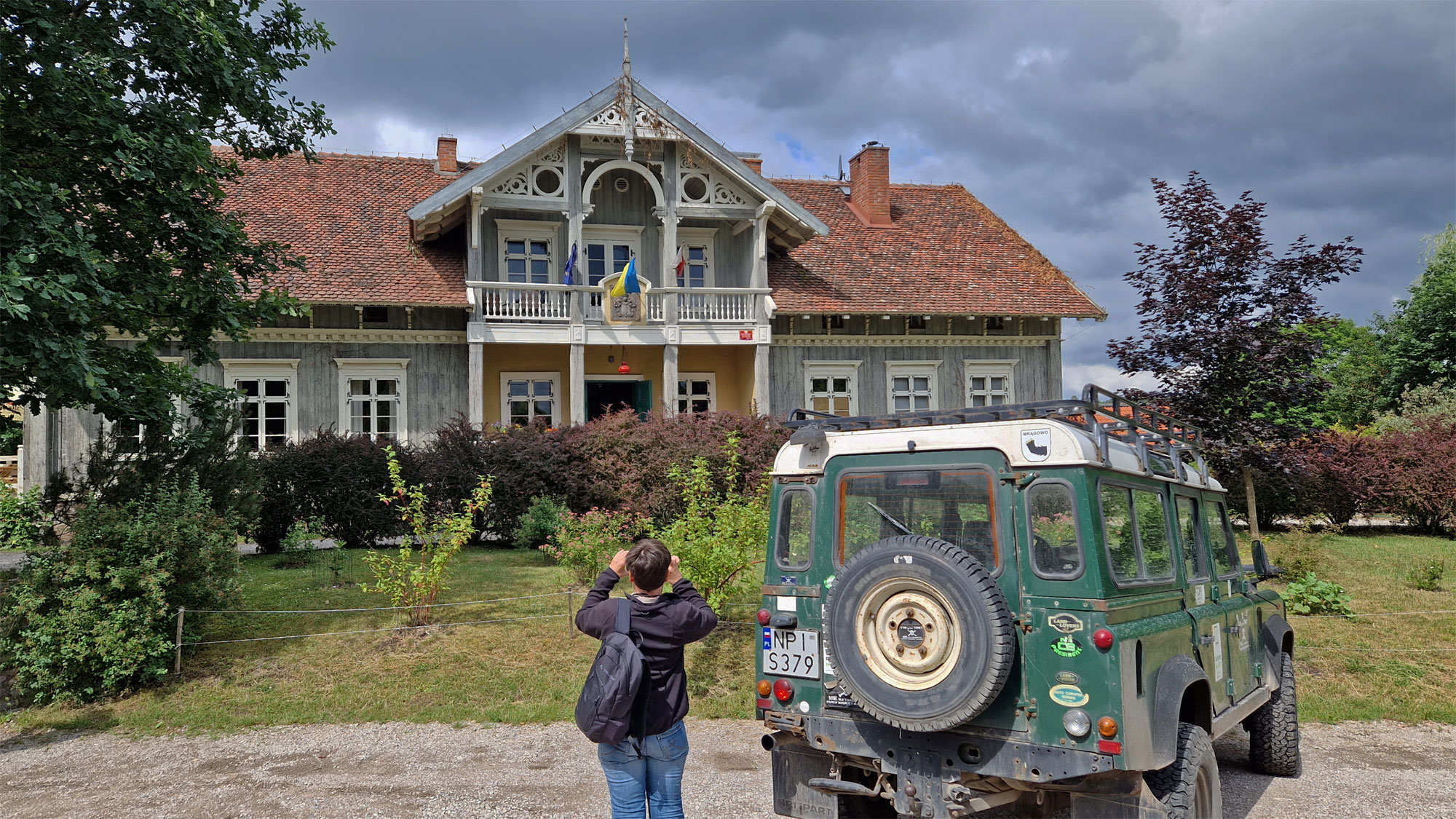 Galkowen Lehndorffsches Jagdhaus