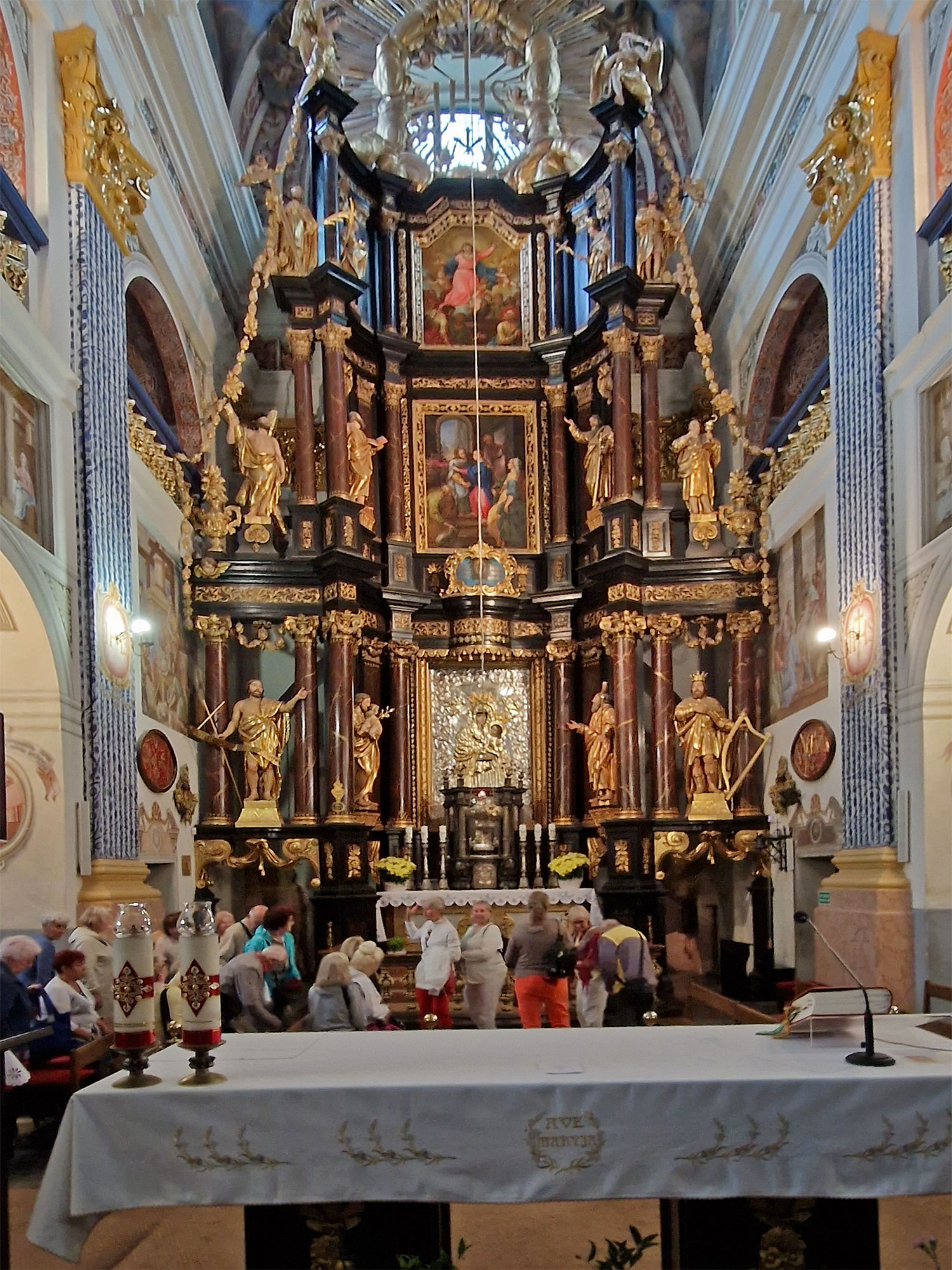 Heilige Linde Ermland Wallfahrtskirche Altar