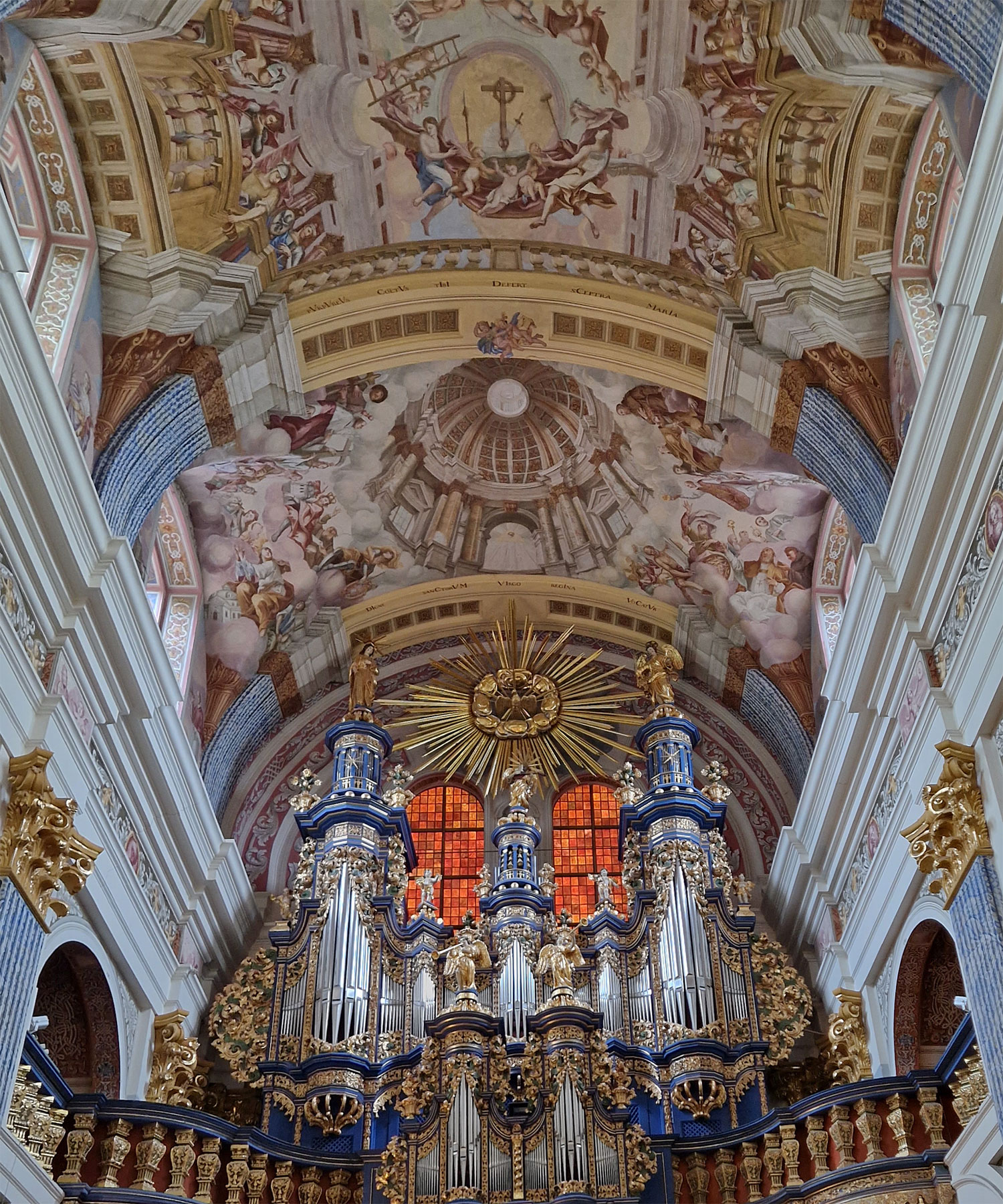 Heilige Linde Ermland Wallfahrtskirche Orgel