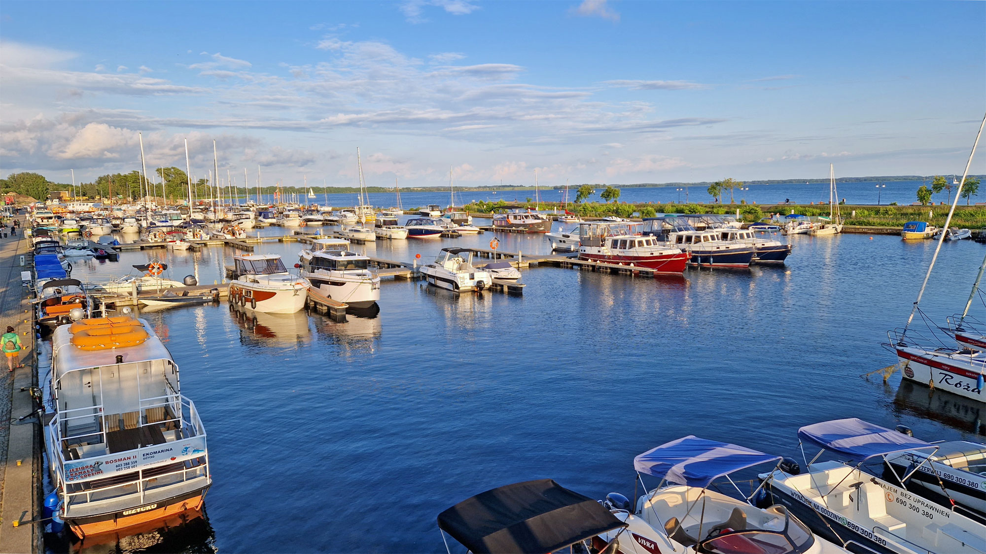 Lötzen Masuren Yachthafen