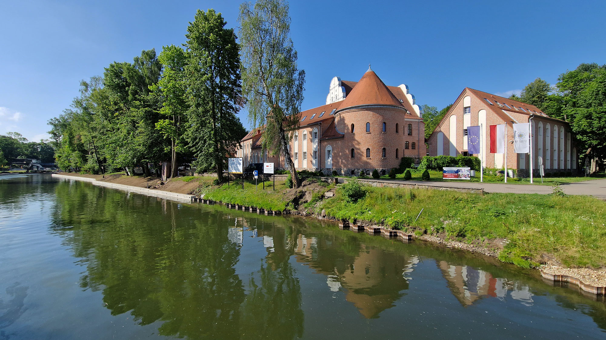 Lötzen Masuren Hotel Zamek