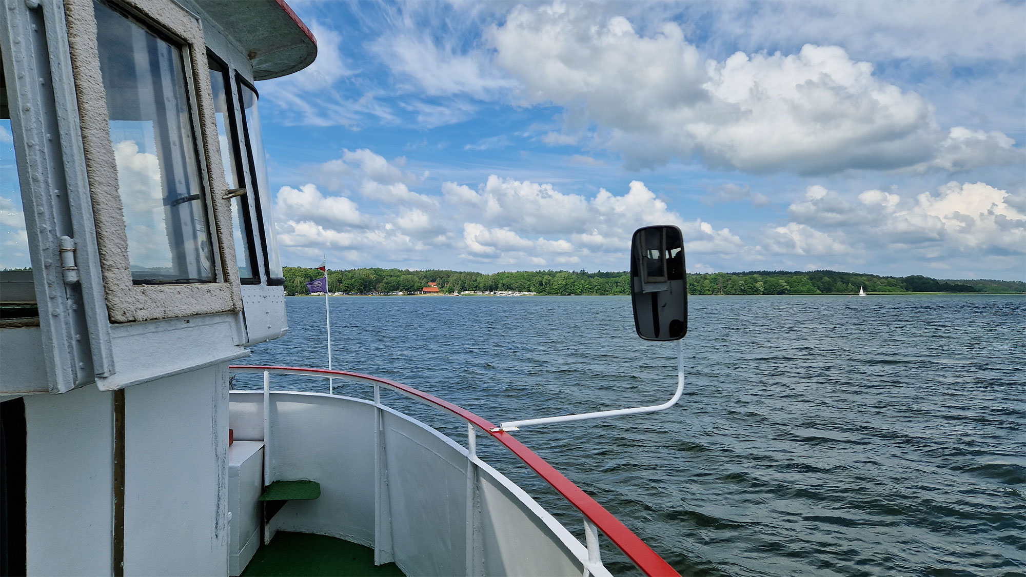 Lötzen Masuren Bootsausflug