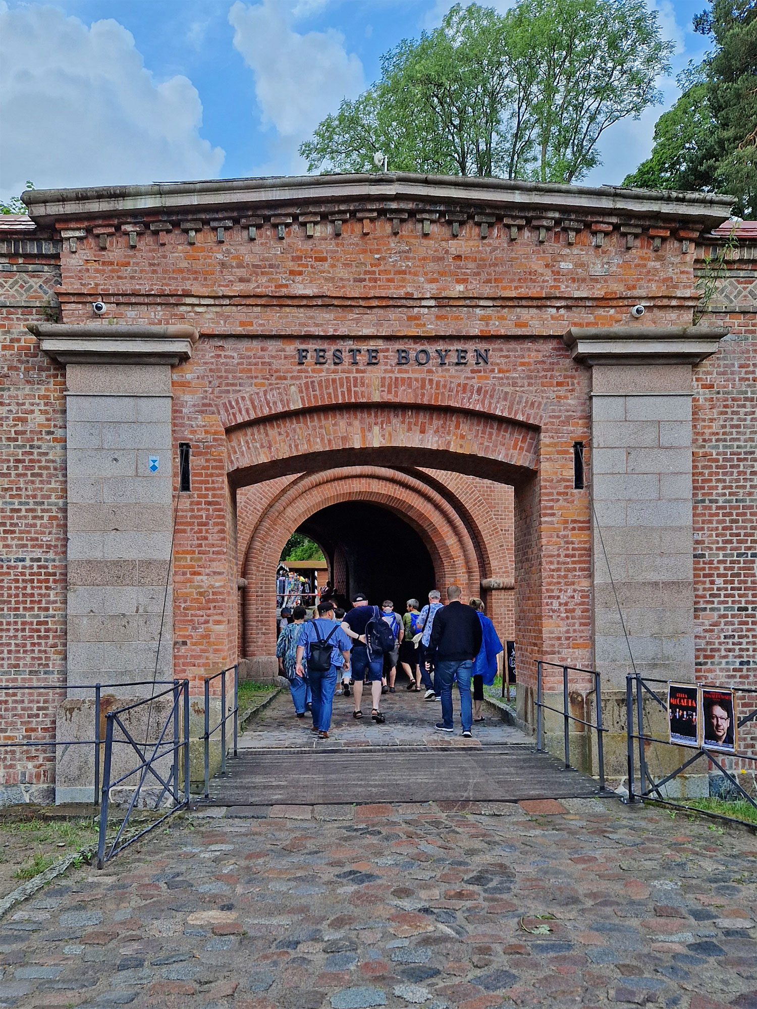Lötzen Masuren Festung Boyen
