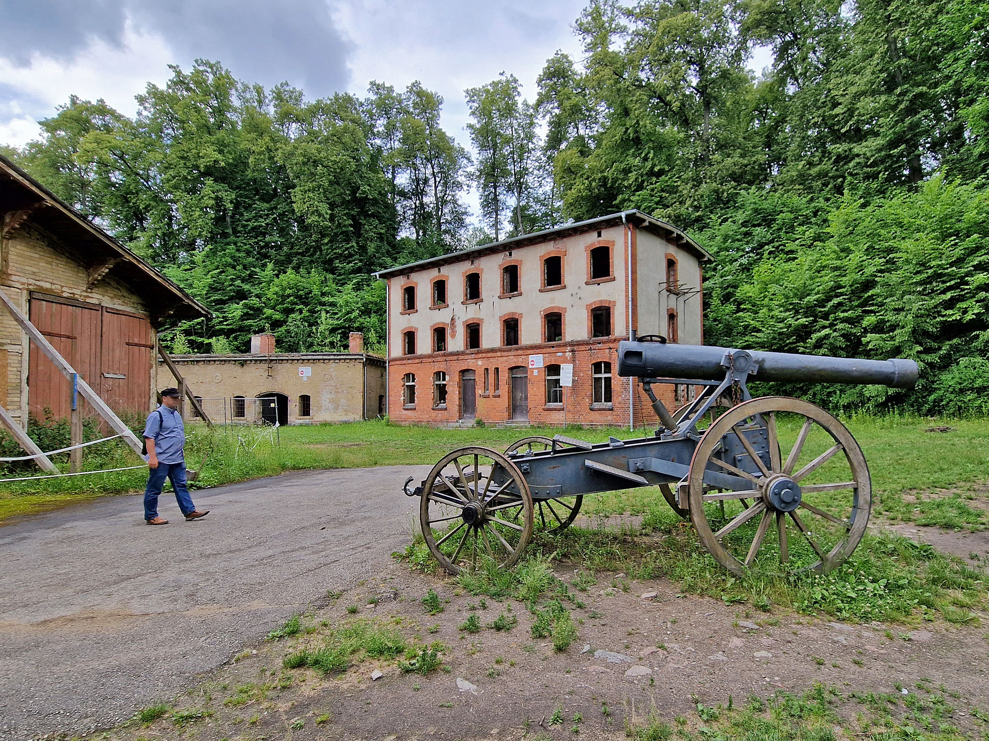 Lötzen Masuren Festung Boyen innen