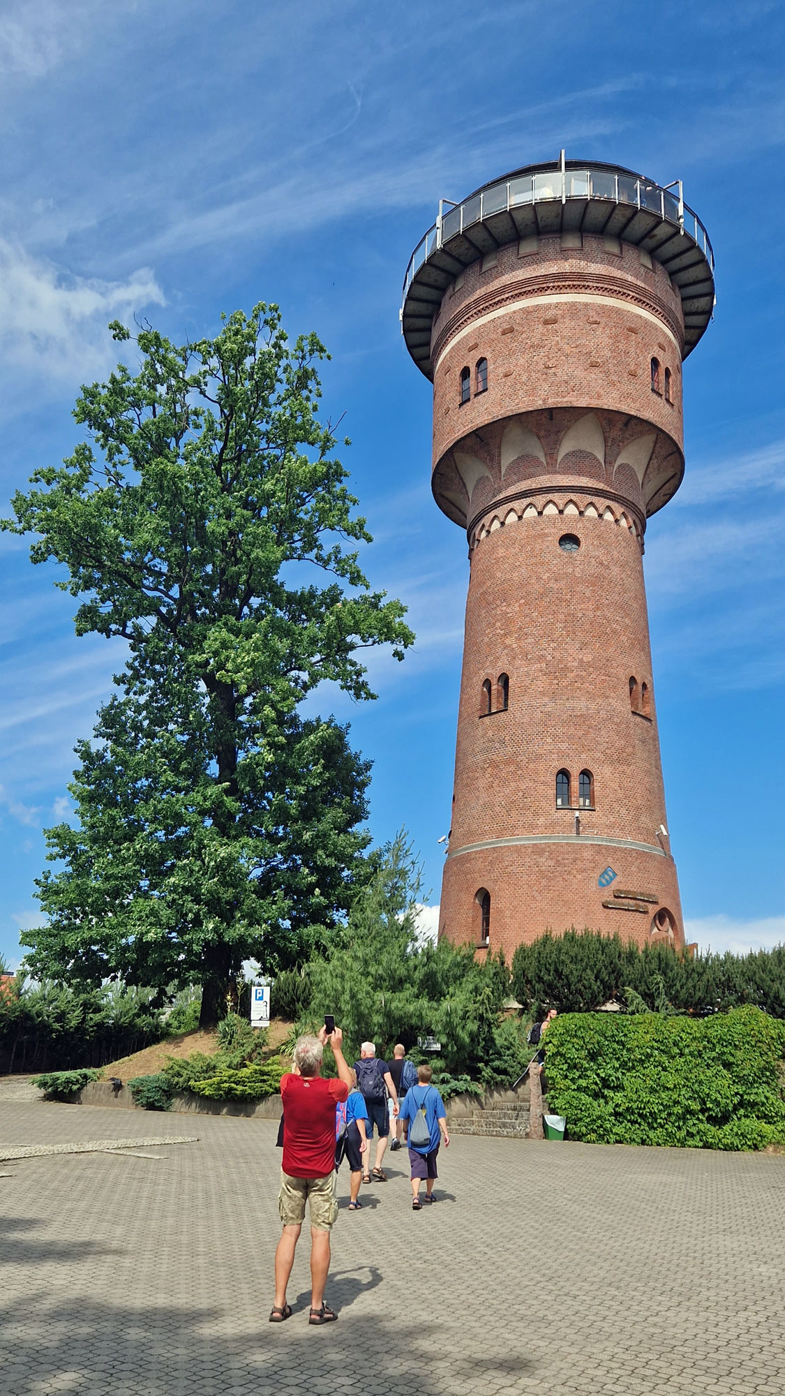 Lötzen Masuren Wasserturm