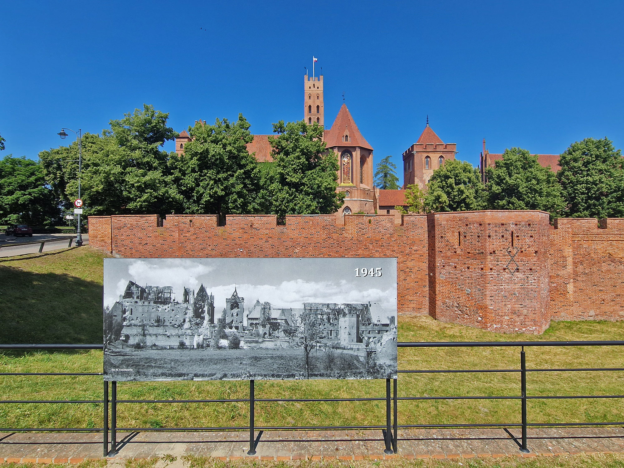 Marienburg Ermland Zerstörung