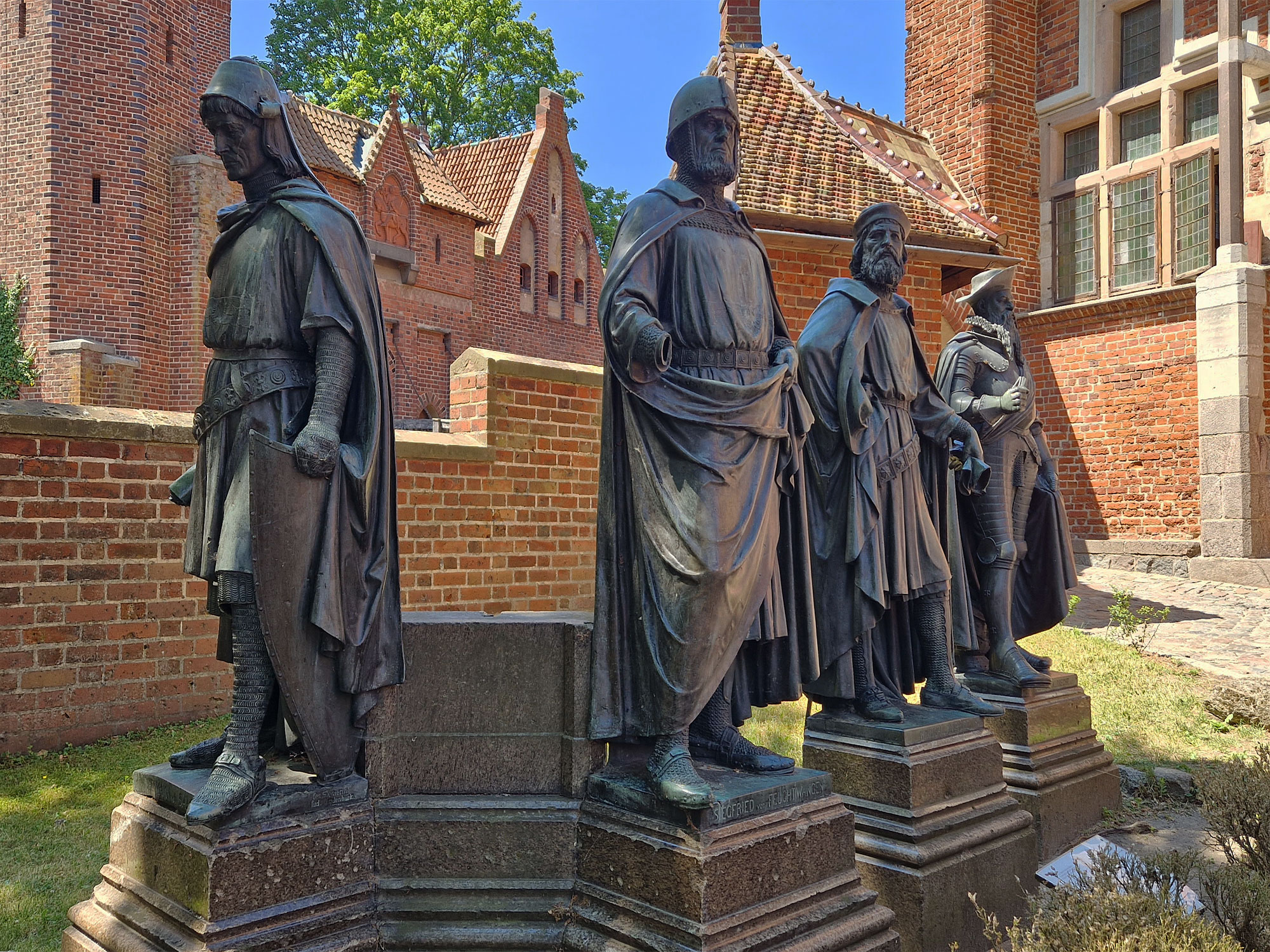 Marienburg Ermland Denkmal Hochmeister