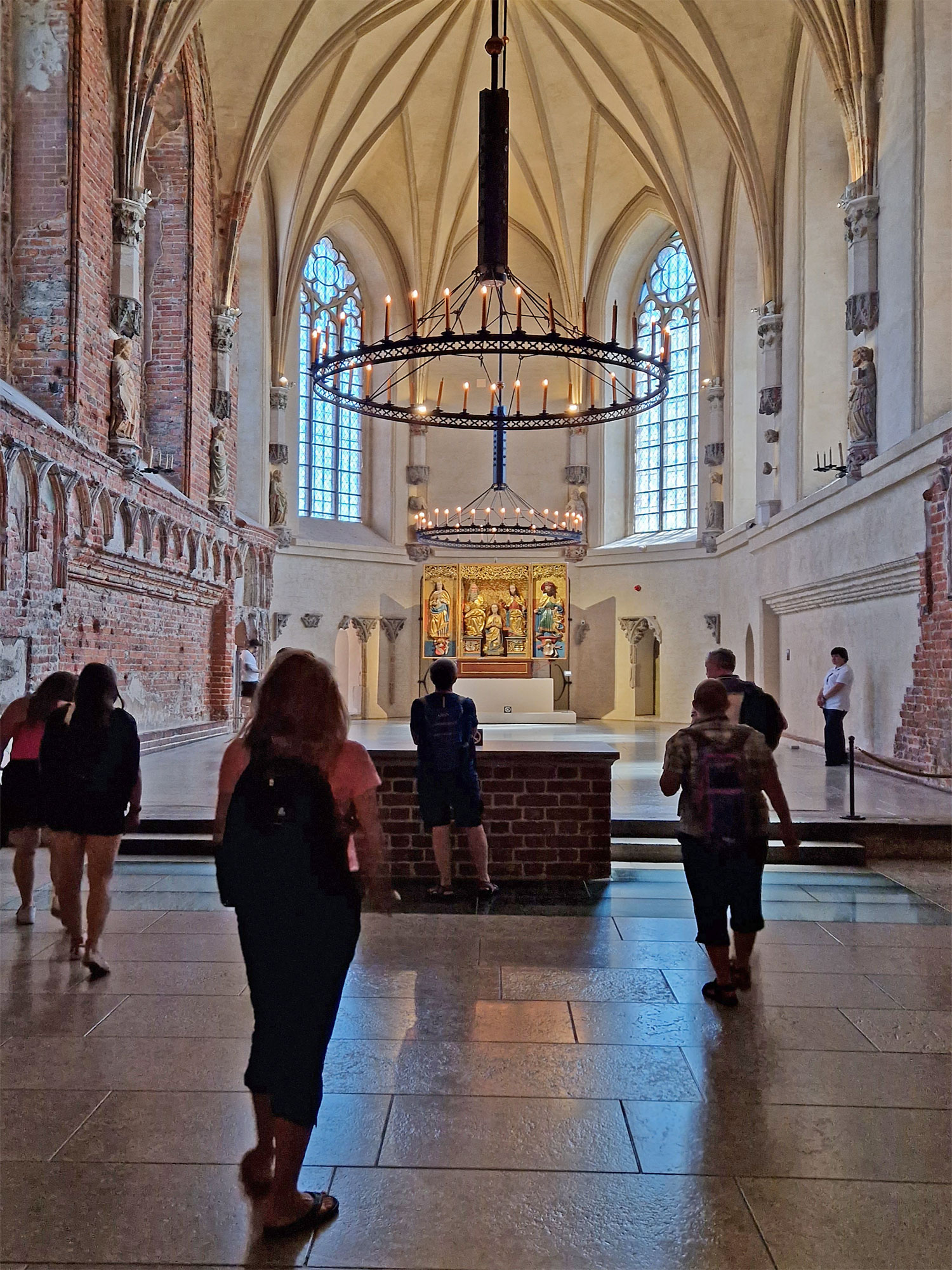 Marienburg Ermland Kapelle innen