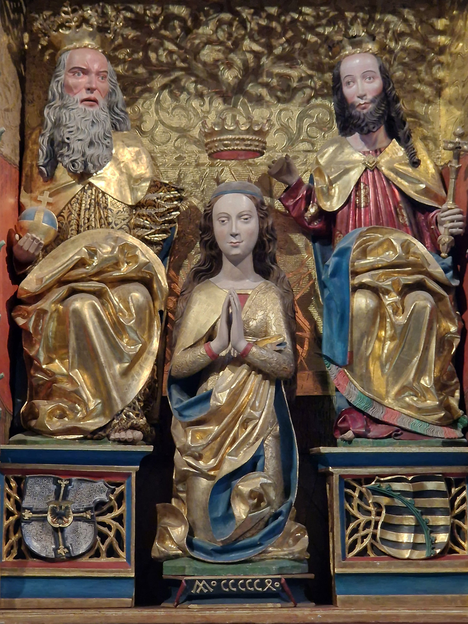 Marienburg Ermland Kapelle Altar