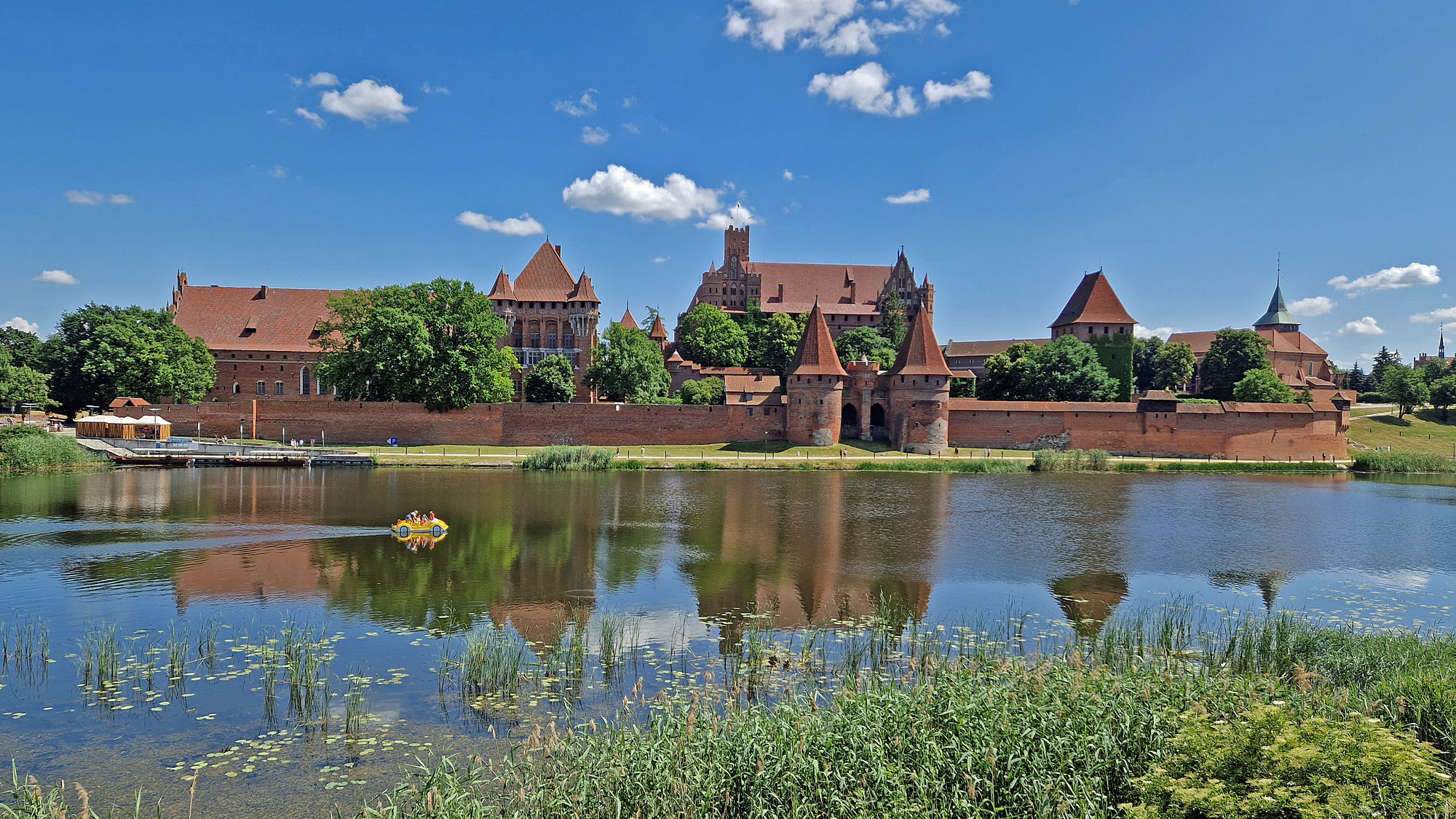 Marienburg Ermland Nogat