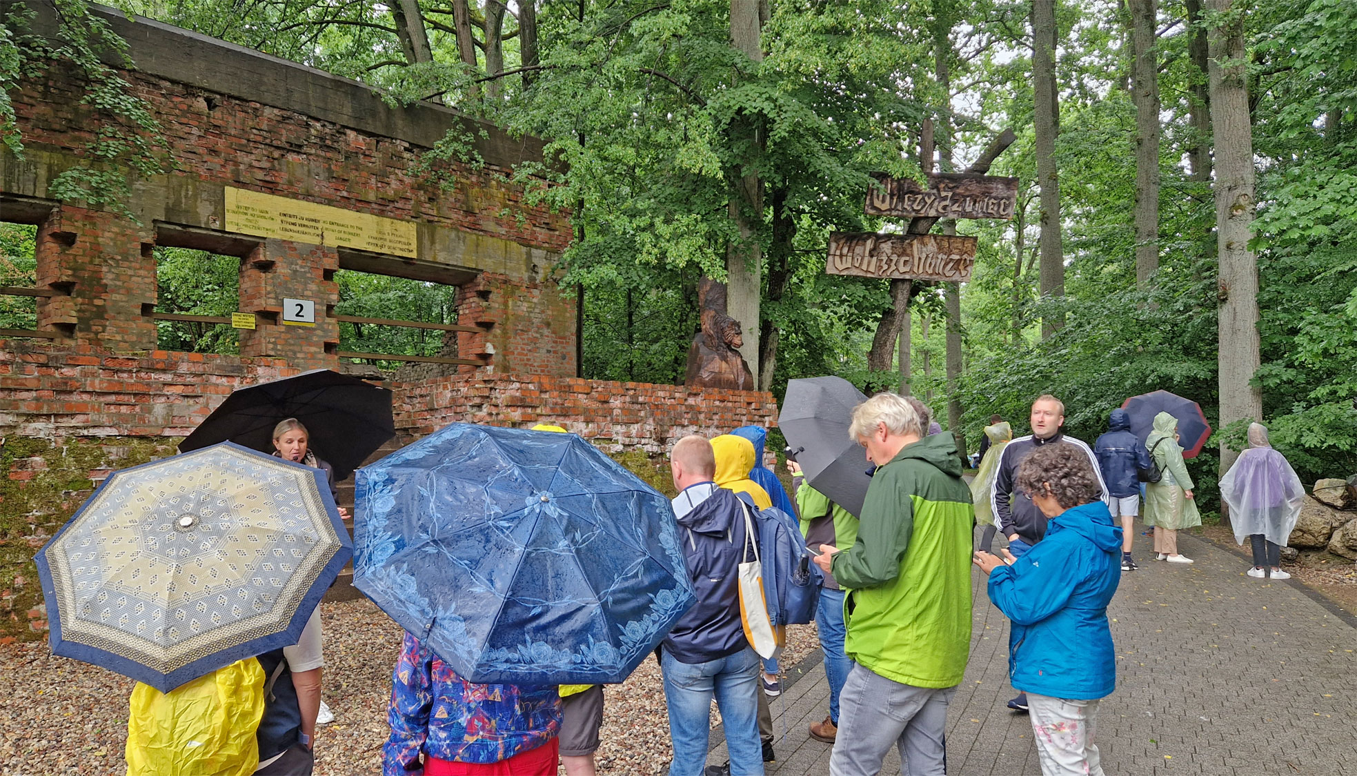 Rastenburg Masuren Wolfsschanze