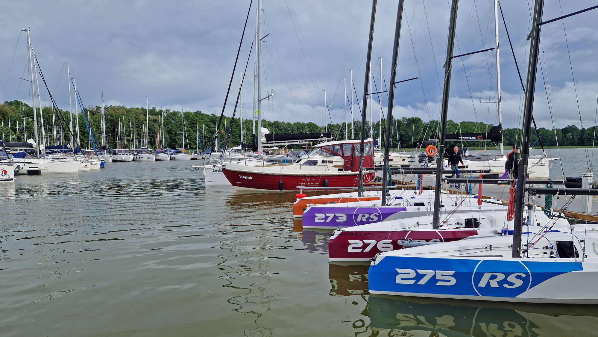 Steinort Masuren Yachthafen