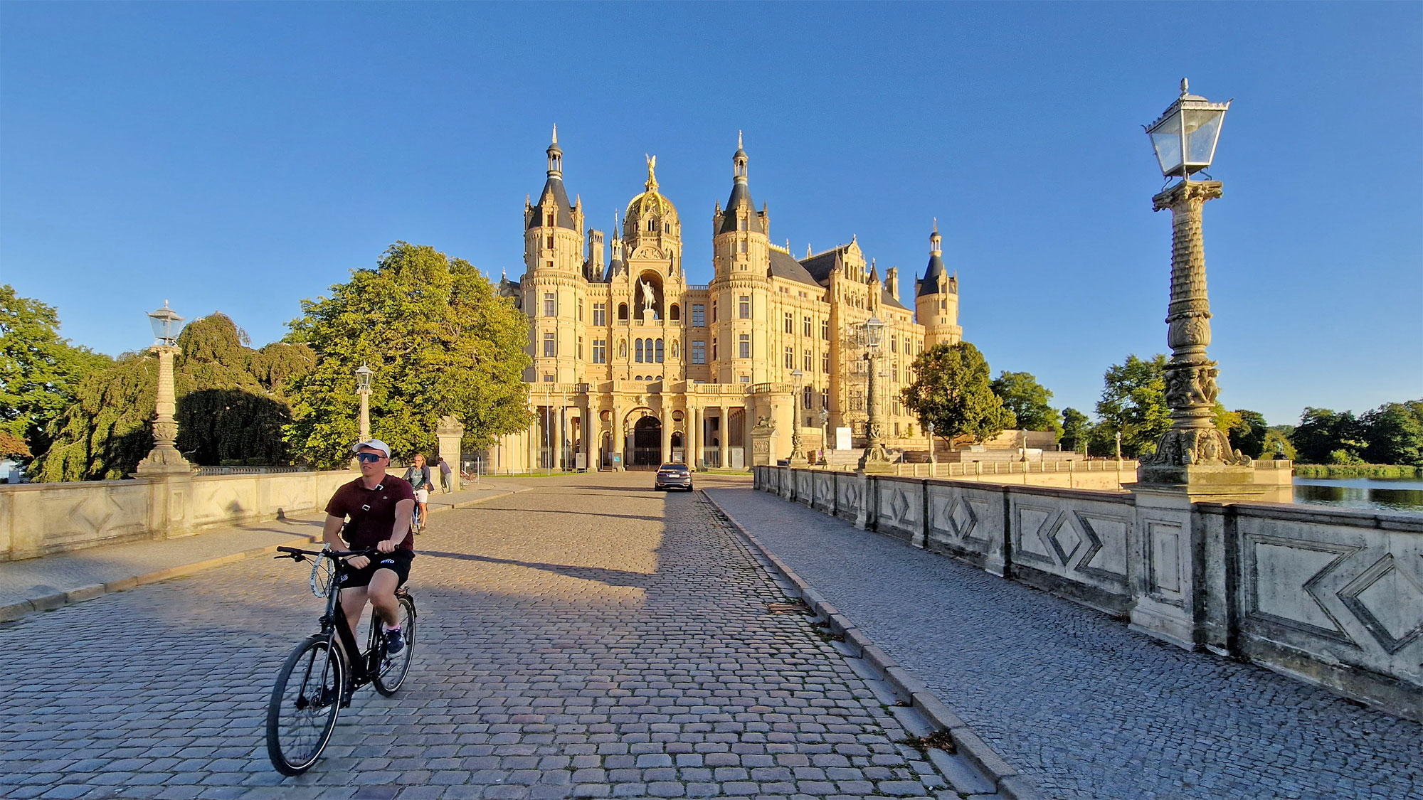 Schwerin Schloss Schlossbrücke