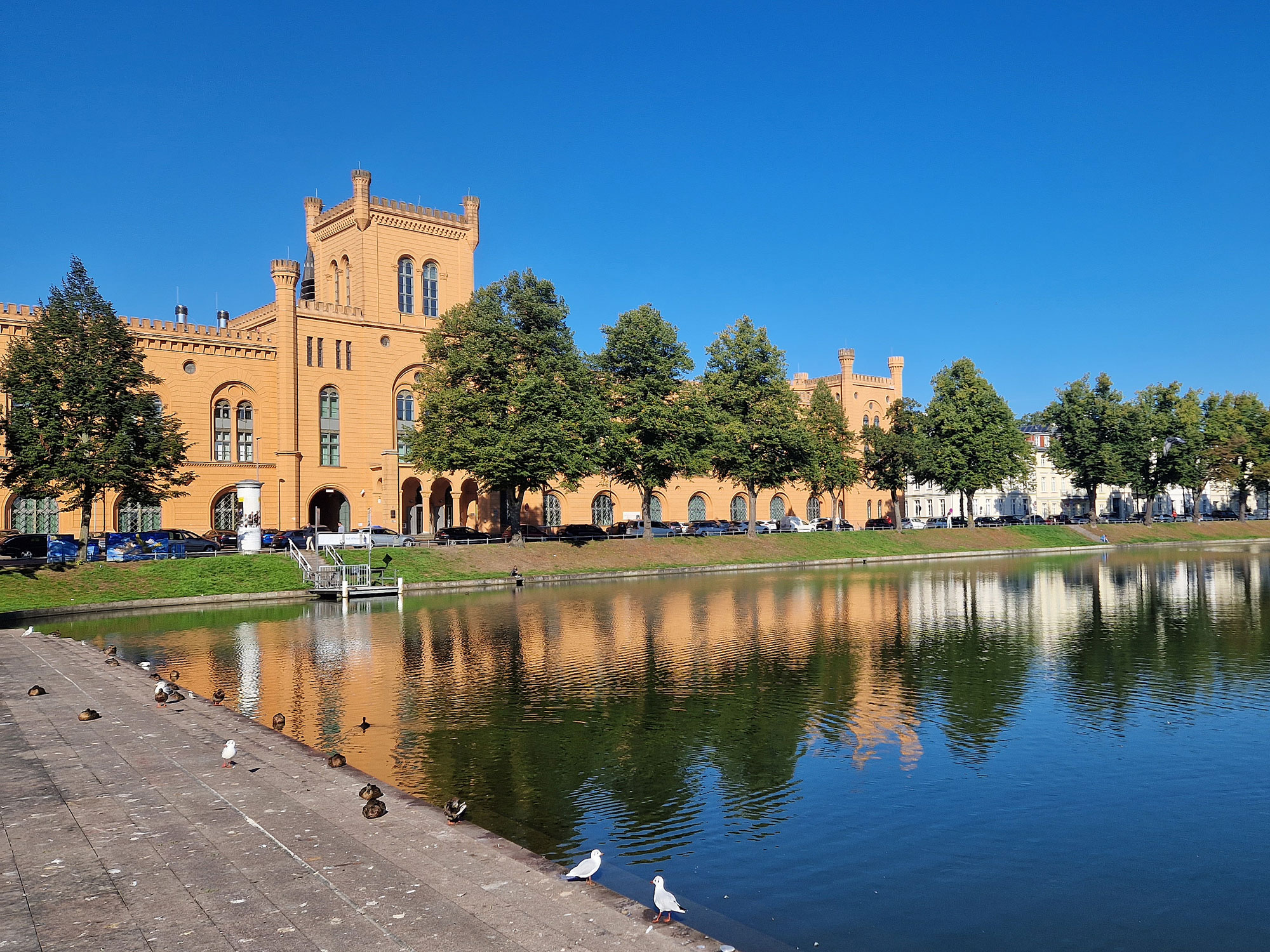 Schwerin Pfaffenteich Innenministerium