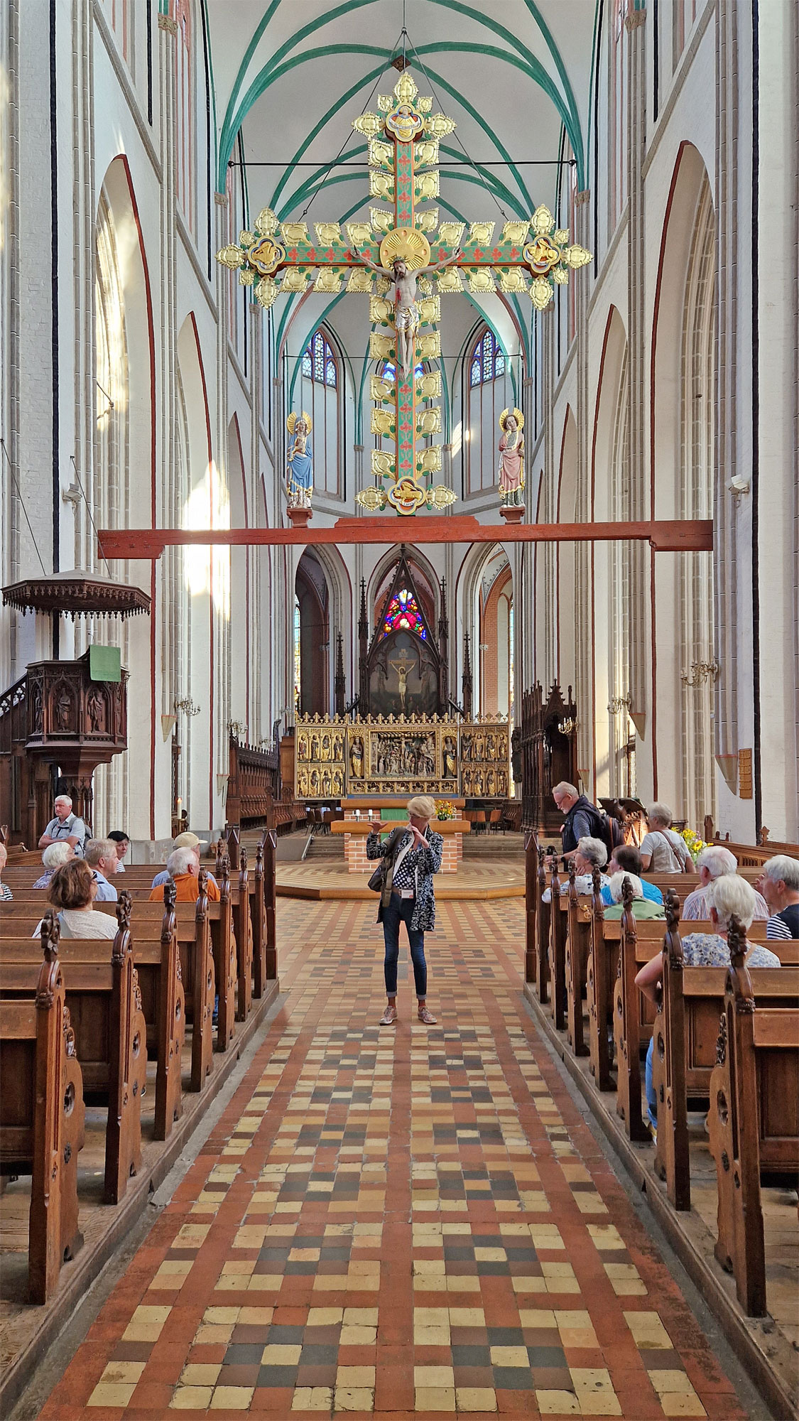 Schwerin Marienkirche innen