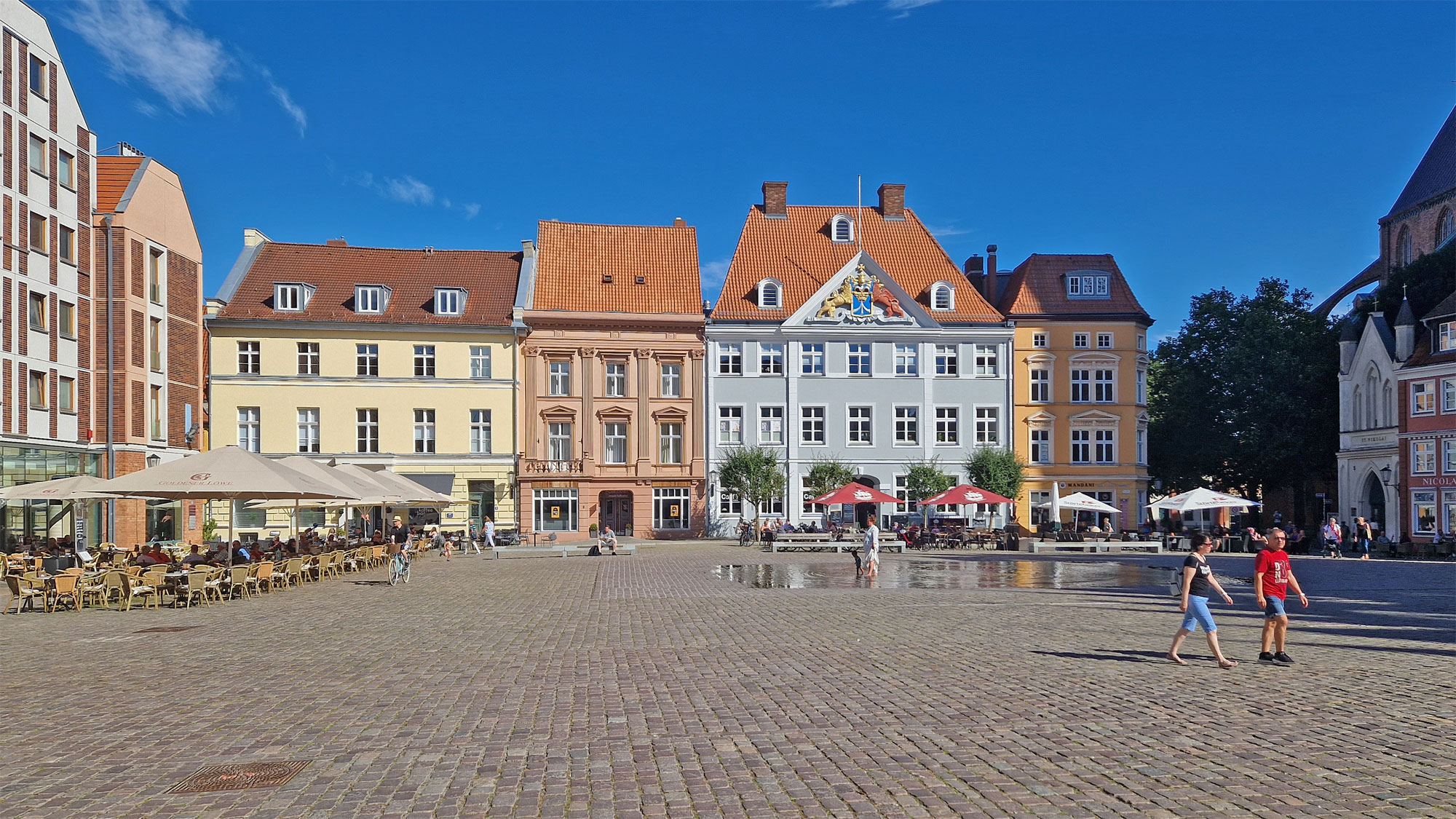 Stralsund Alter Markt Nordseite