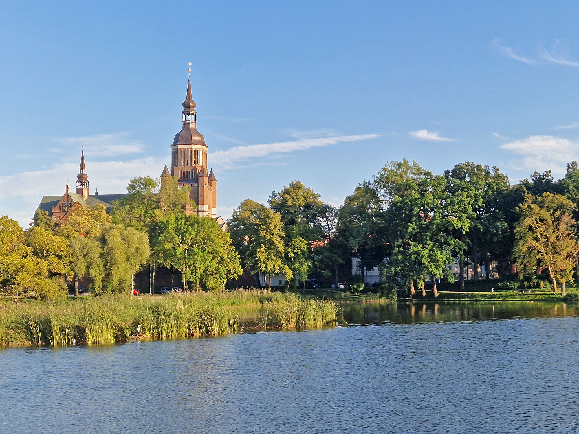 Stralsund Knieperteich St. Jakobi