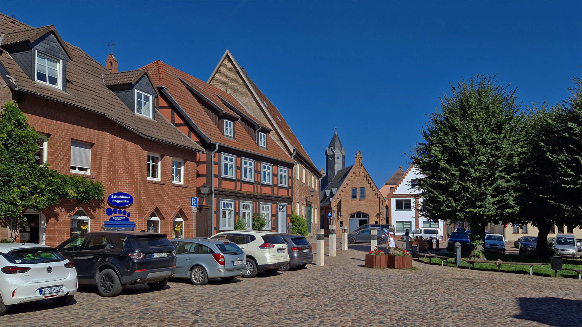 Waren Müritz Alter Markt