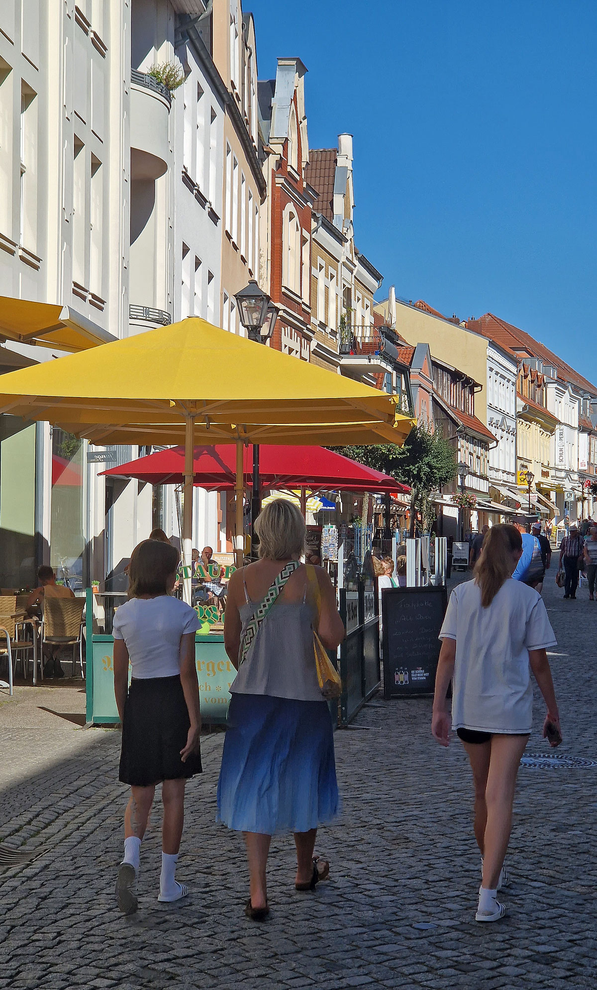 Waren Müritz Lange Straße