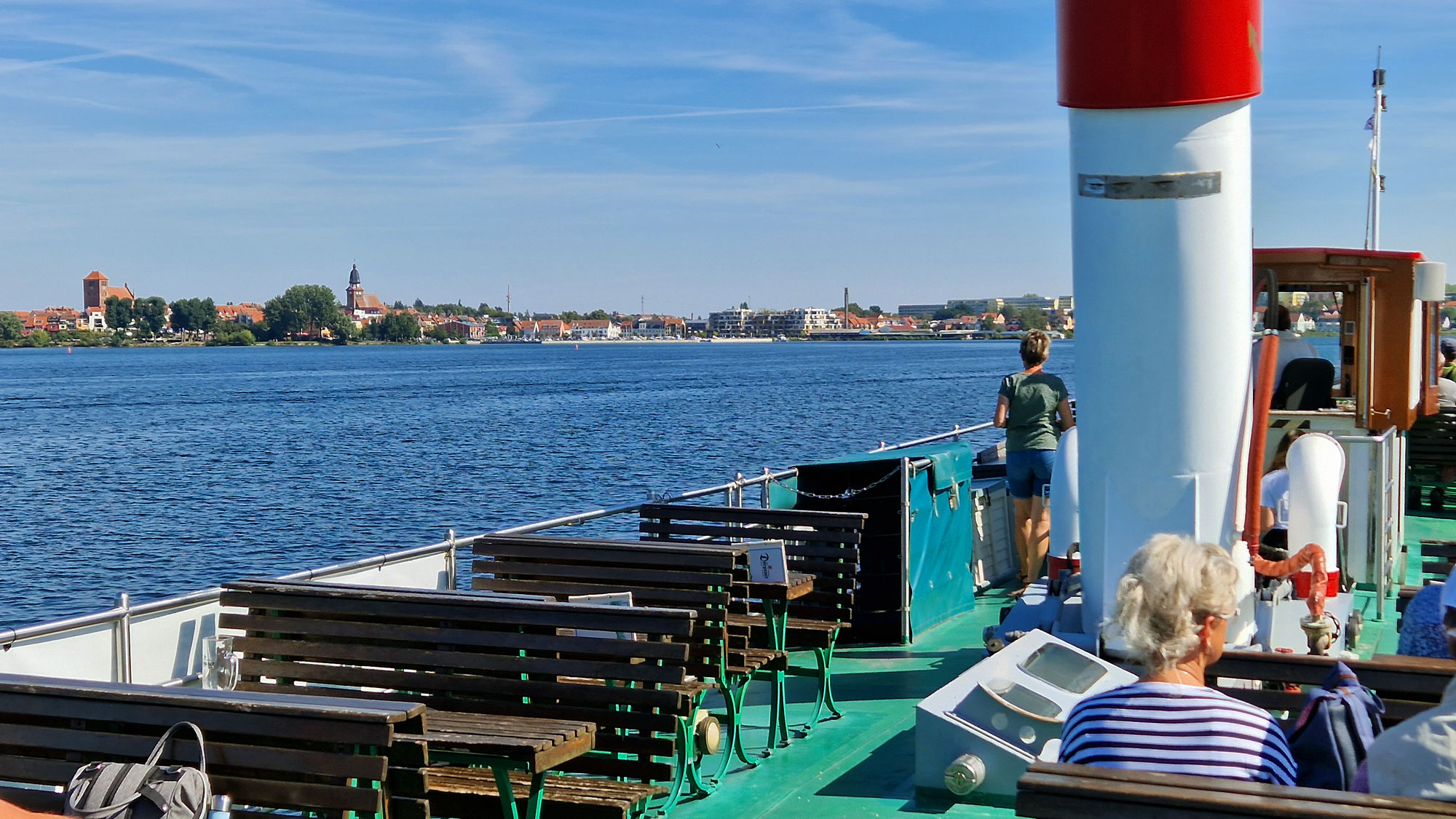 Waren Müritz Schiffsausflug Europa