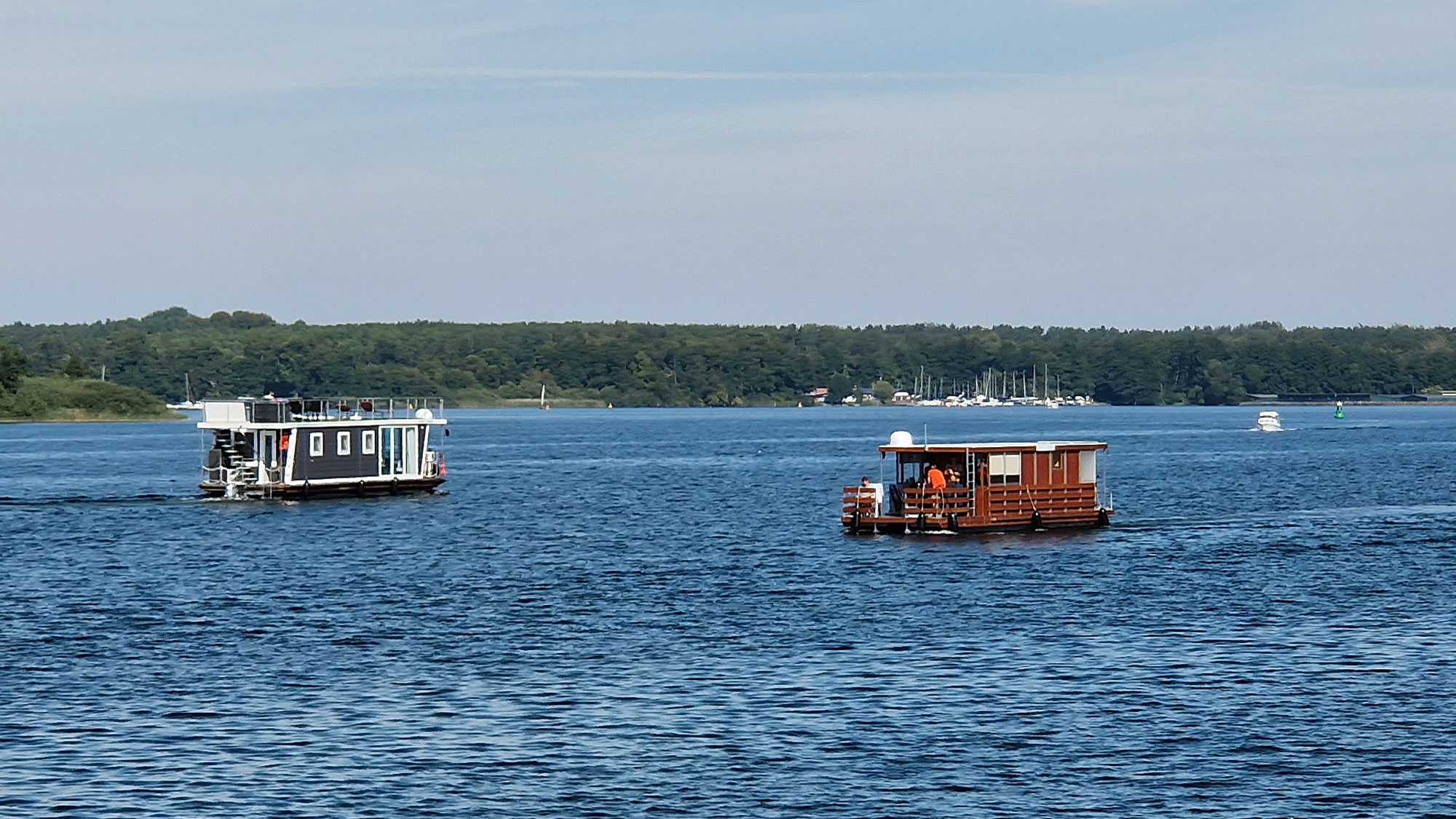Waren Müritz Hausboote