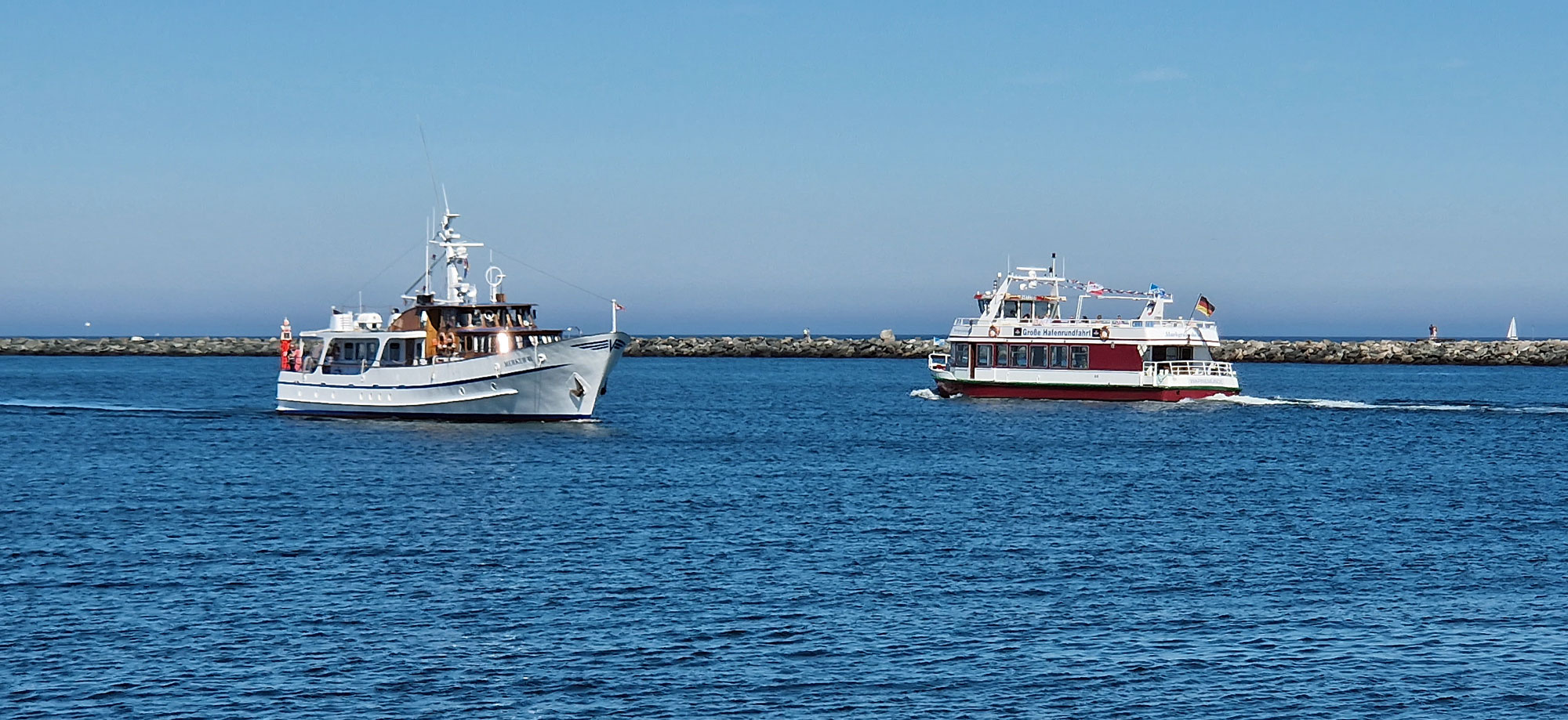 Warnemünde Hafen Schiffe