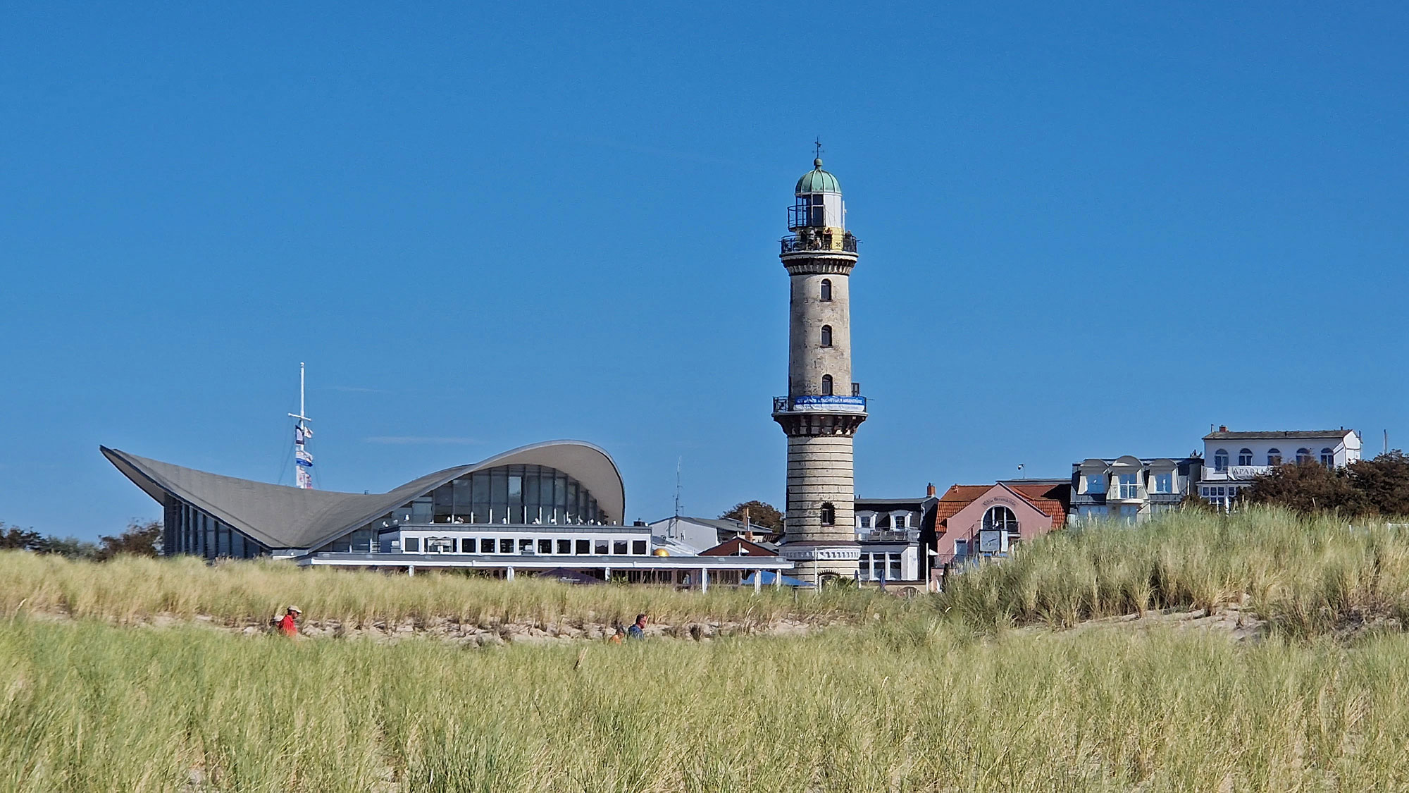Warnemünde Leuchtturm Teepott