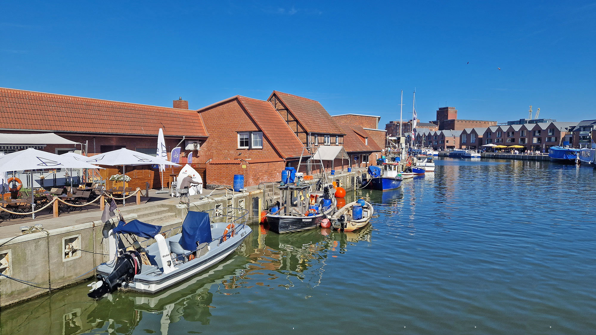 Wismar Alter Hafen