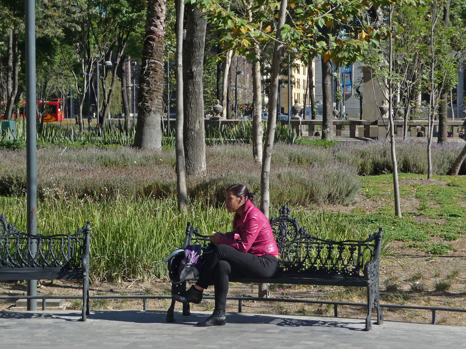 Mexico City Park Alameda Central
