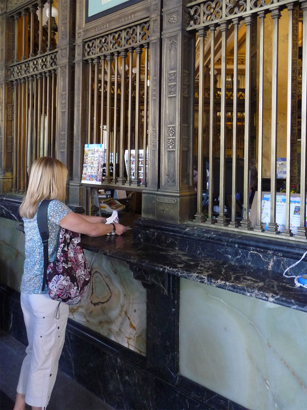 Mexico City Palacios de Correos Postschalter