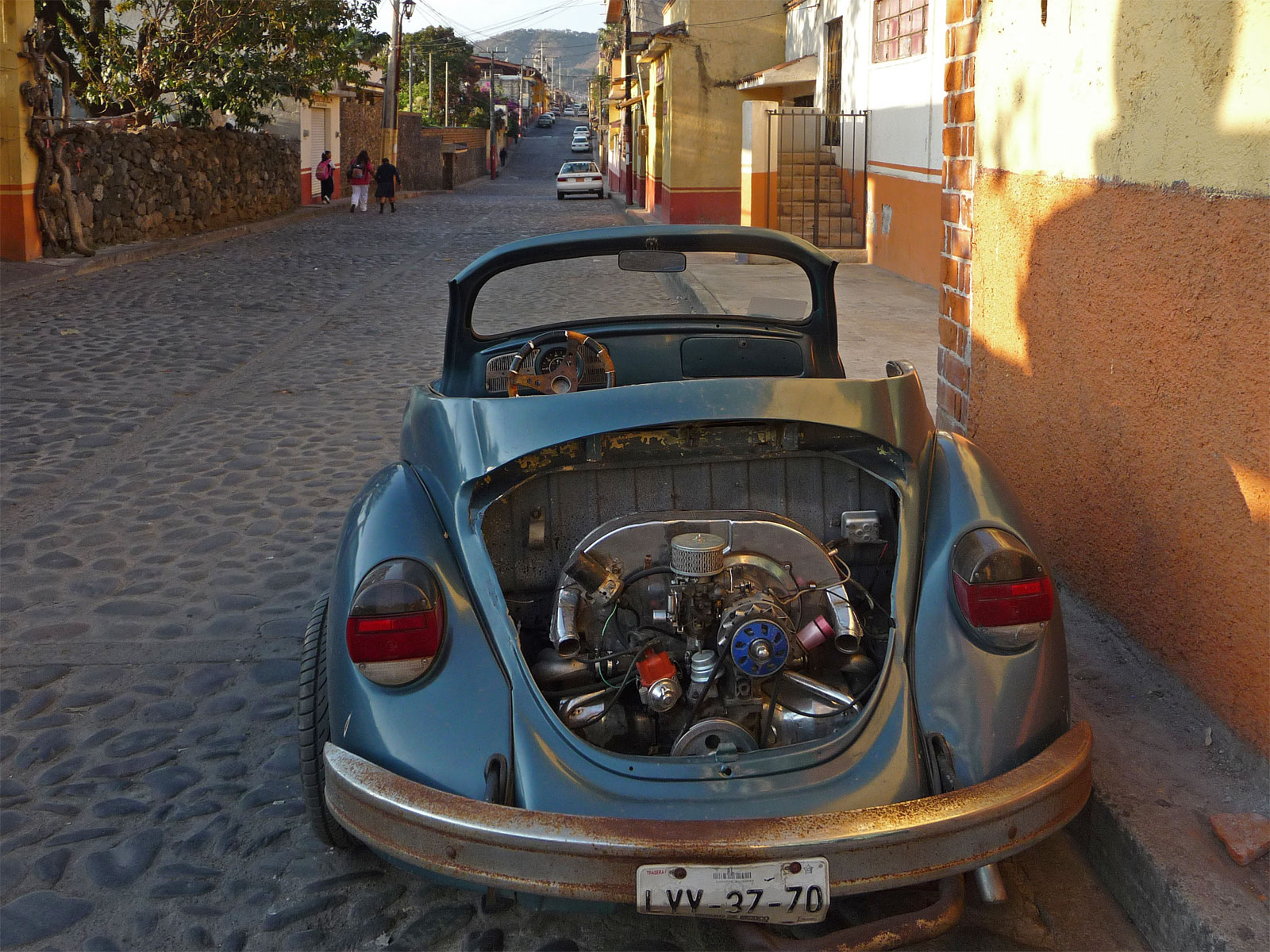 Mexiko VW Käfer ohne Motorhaube