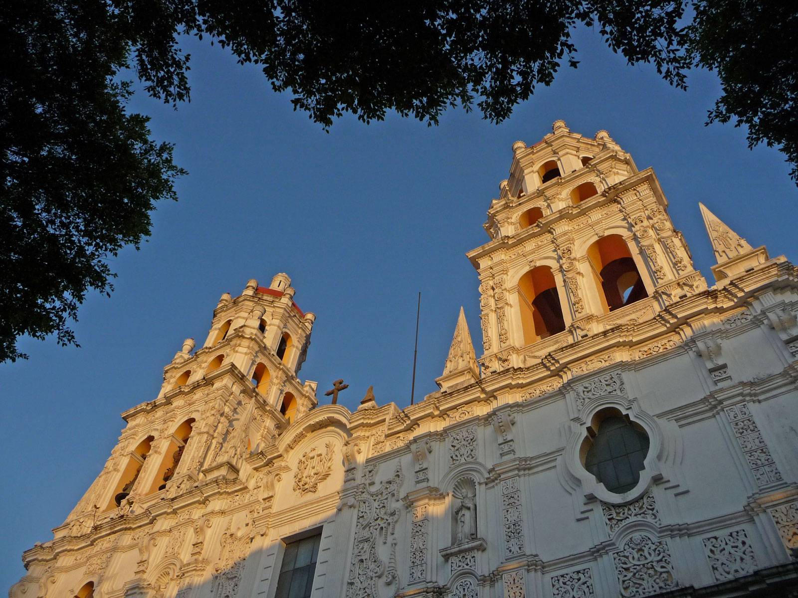 Mexiko Puebla Templo del Espiritu Santo außen