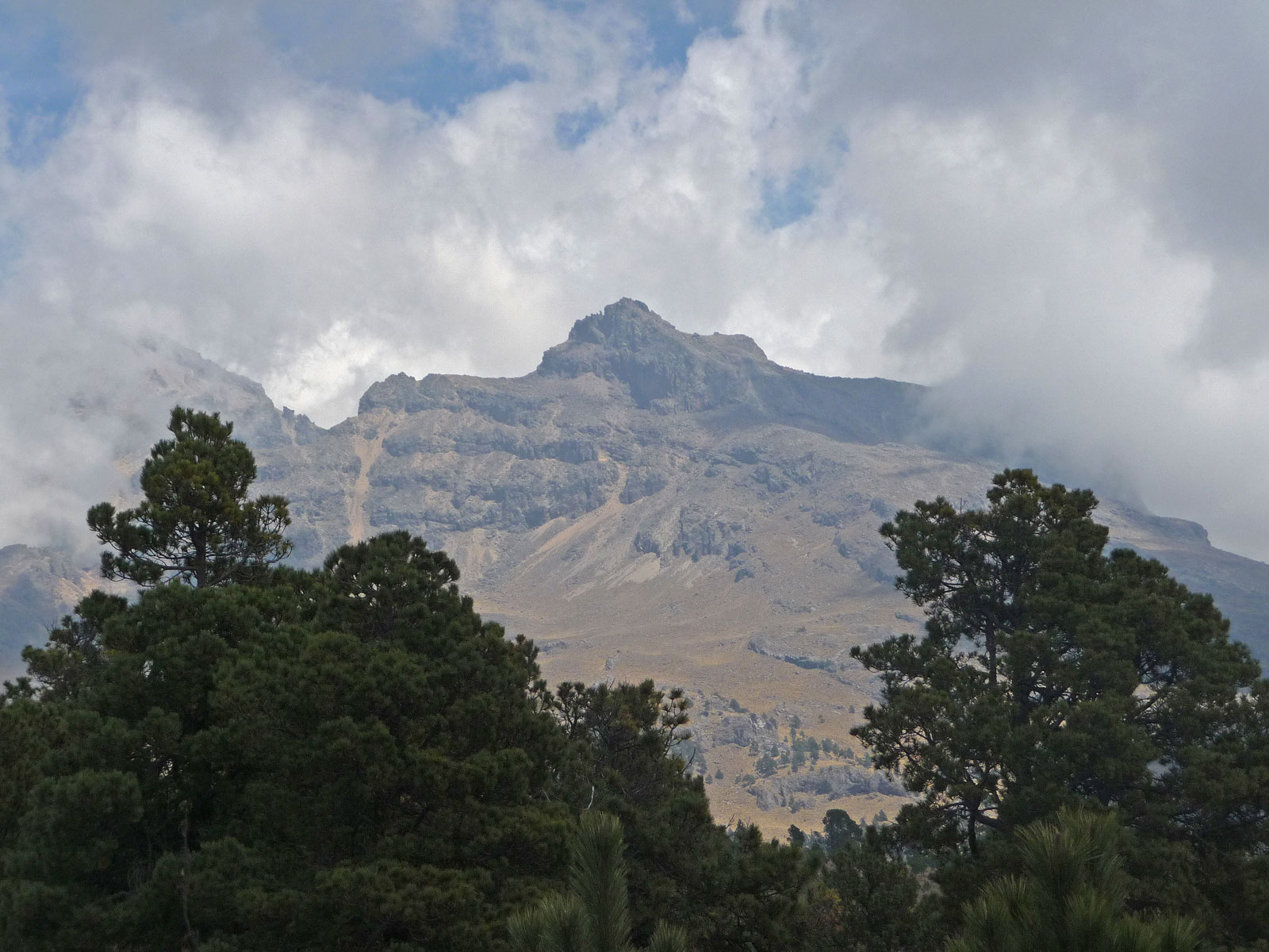 Iztaccíhuatl Mexiko