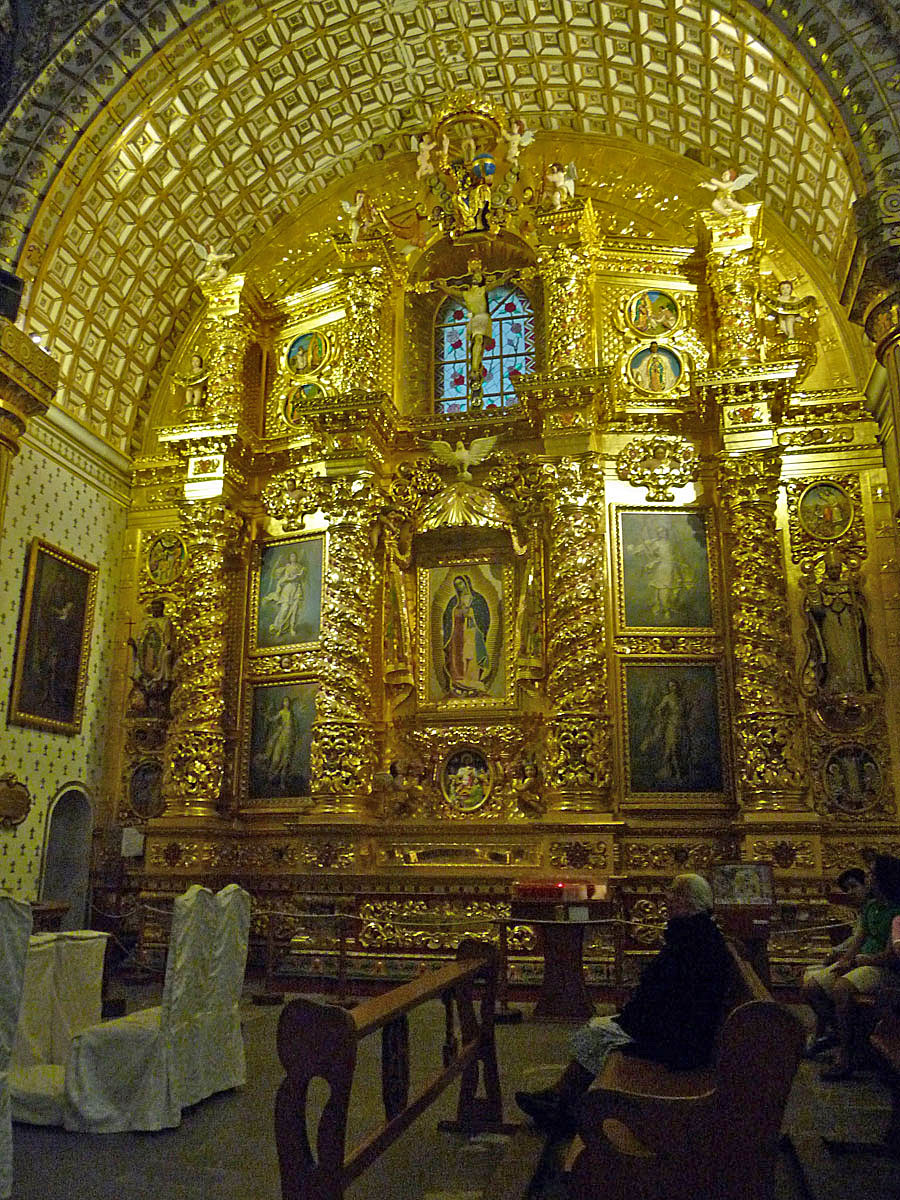 Oaxaca Kathedrale Altar