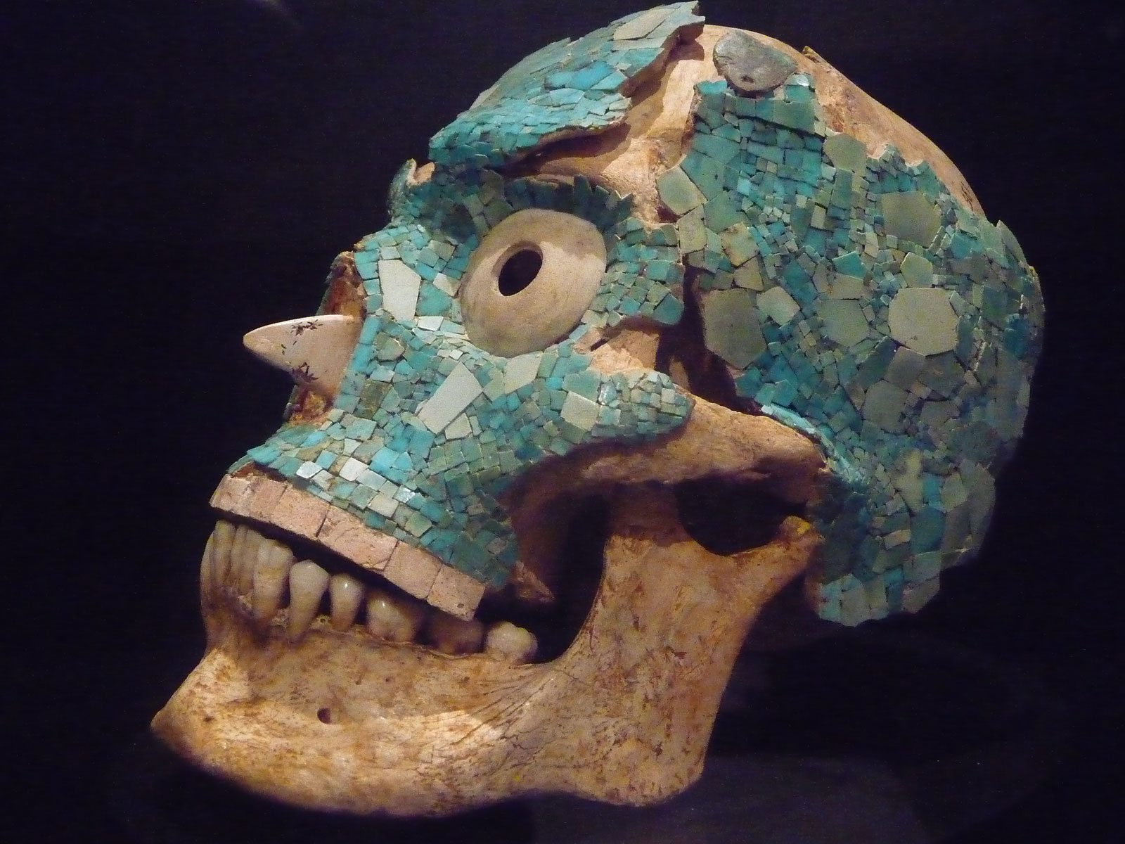 Oaxaca Museum Jadekopf