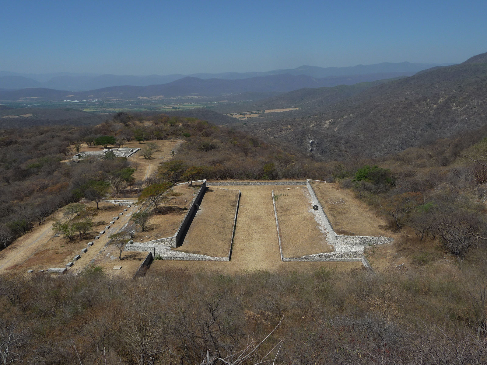 Xochicalco Mexiko Ballspielplatz