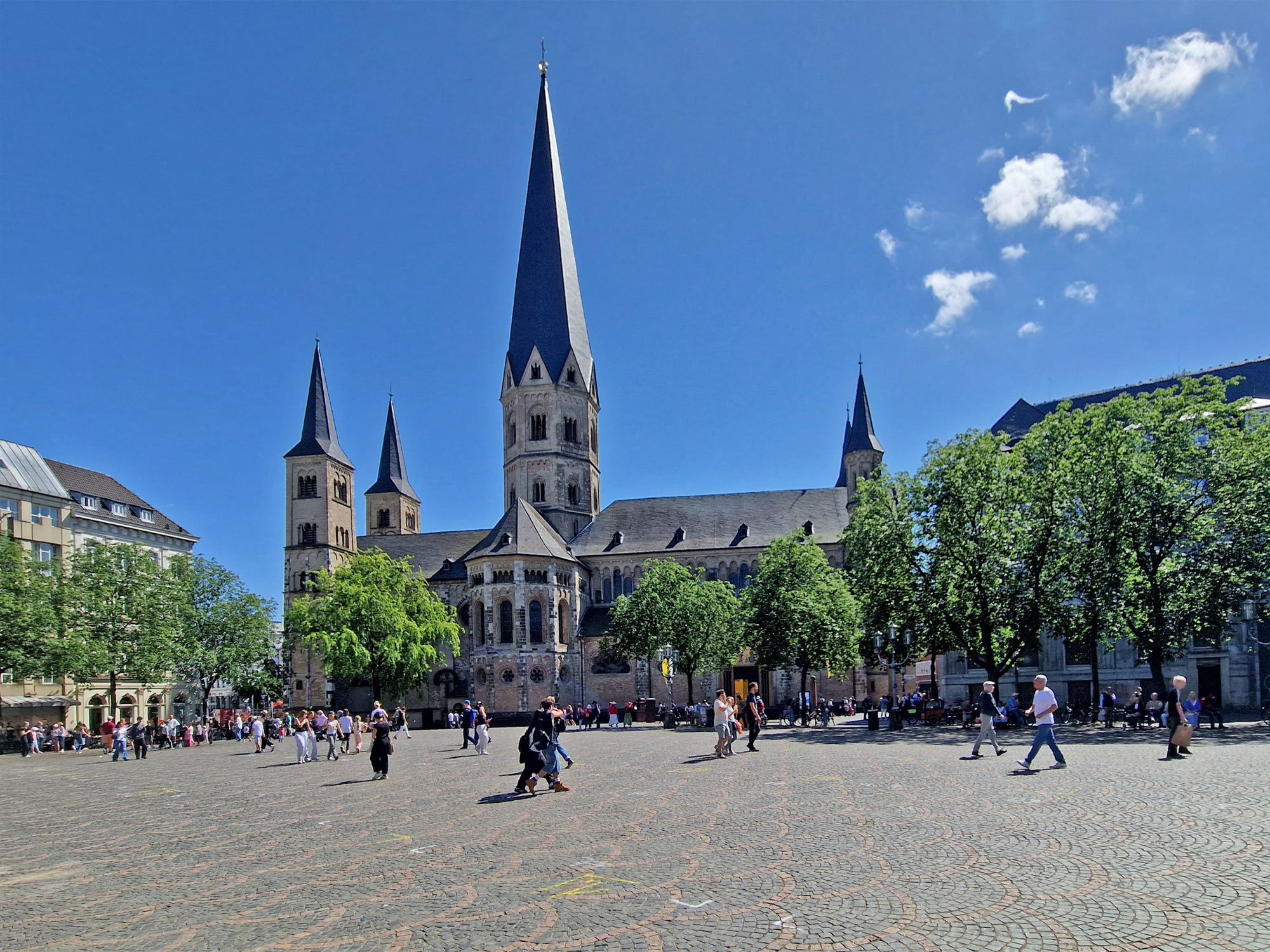 Bonn Münsterplatz Münster